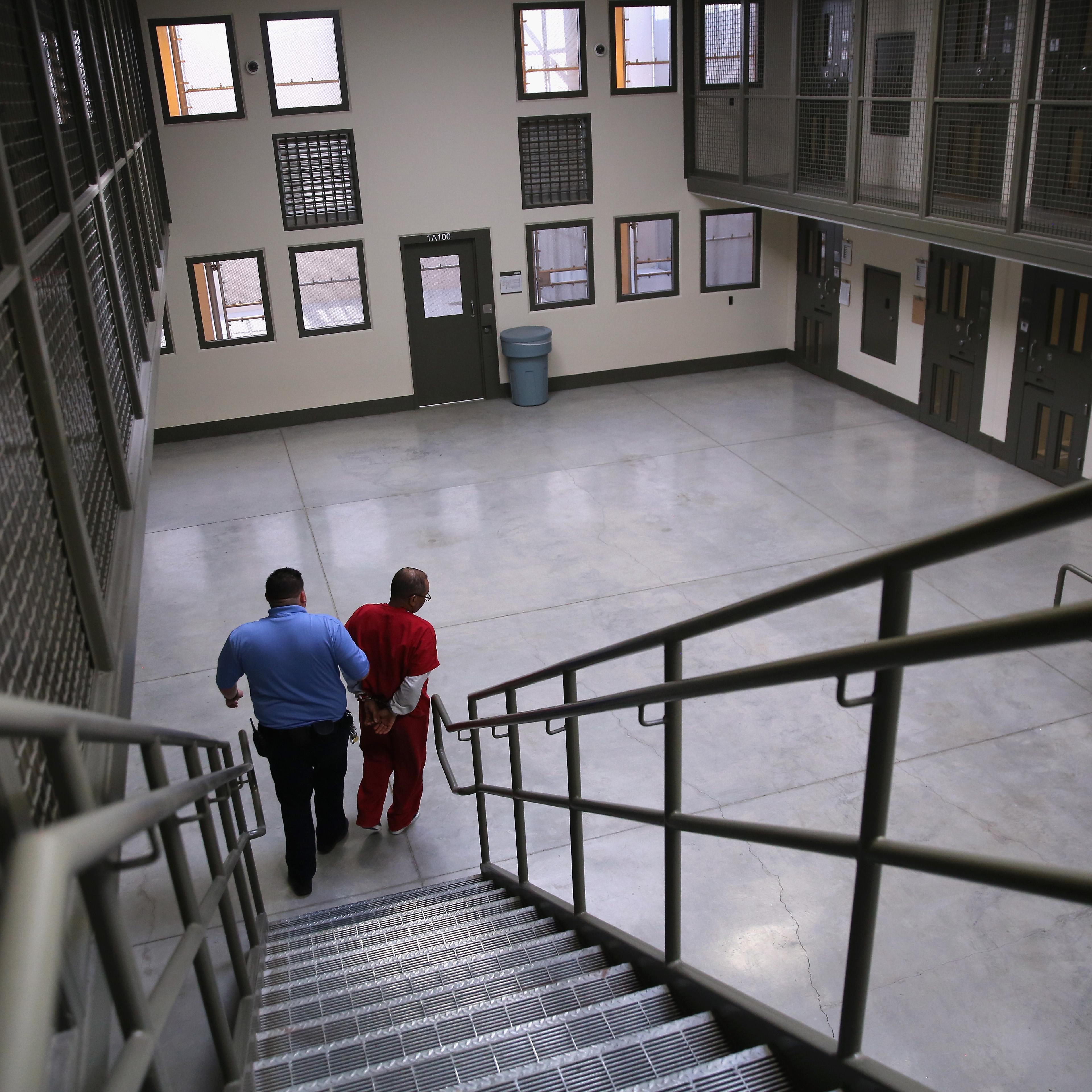 GEO Group detainment facility