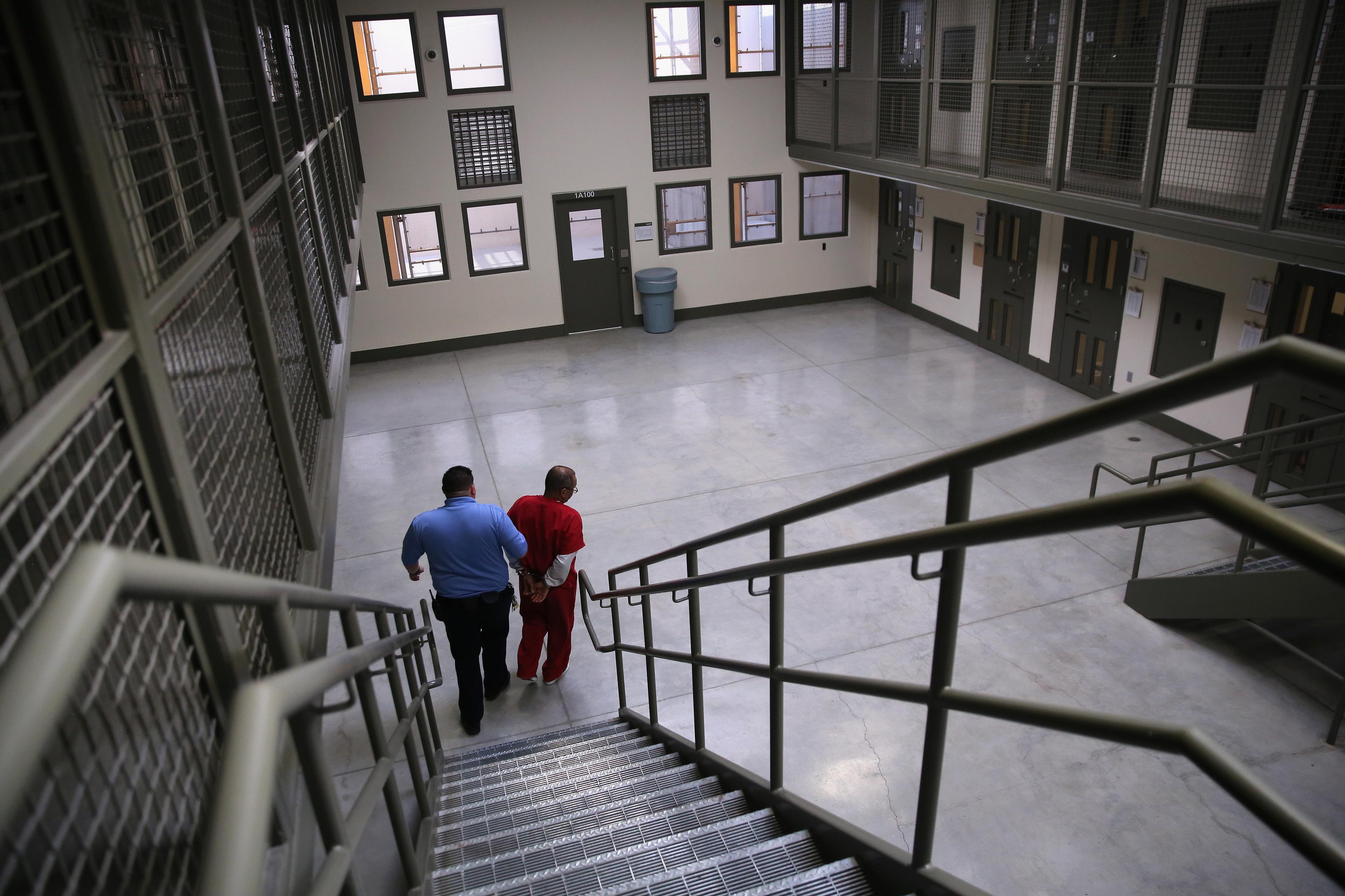 GEO Group detainment facility