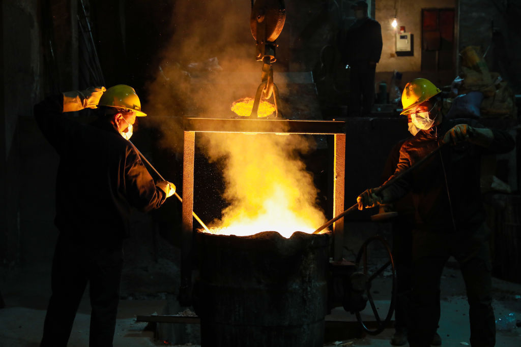 Foundry Plant In Hangzhou