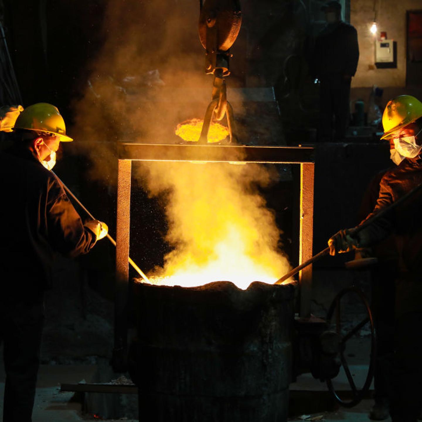 Foundry Plant In Hangzhou