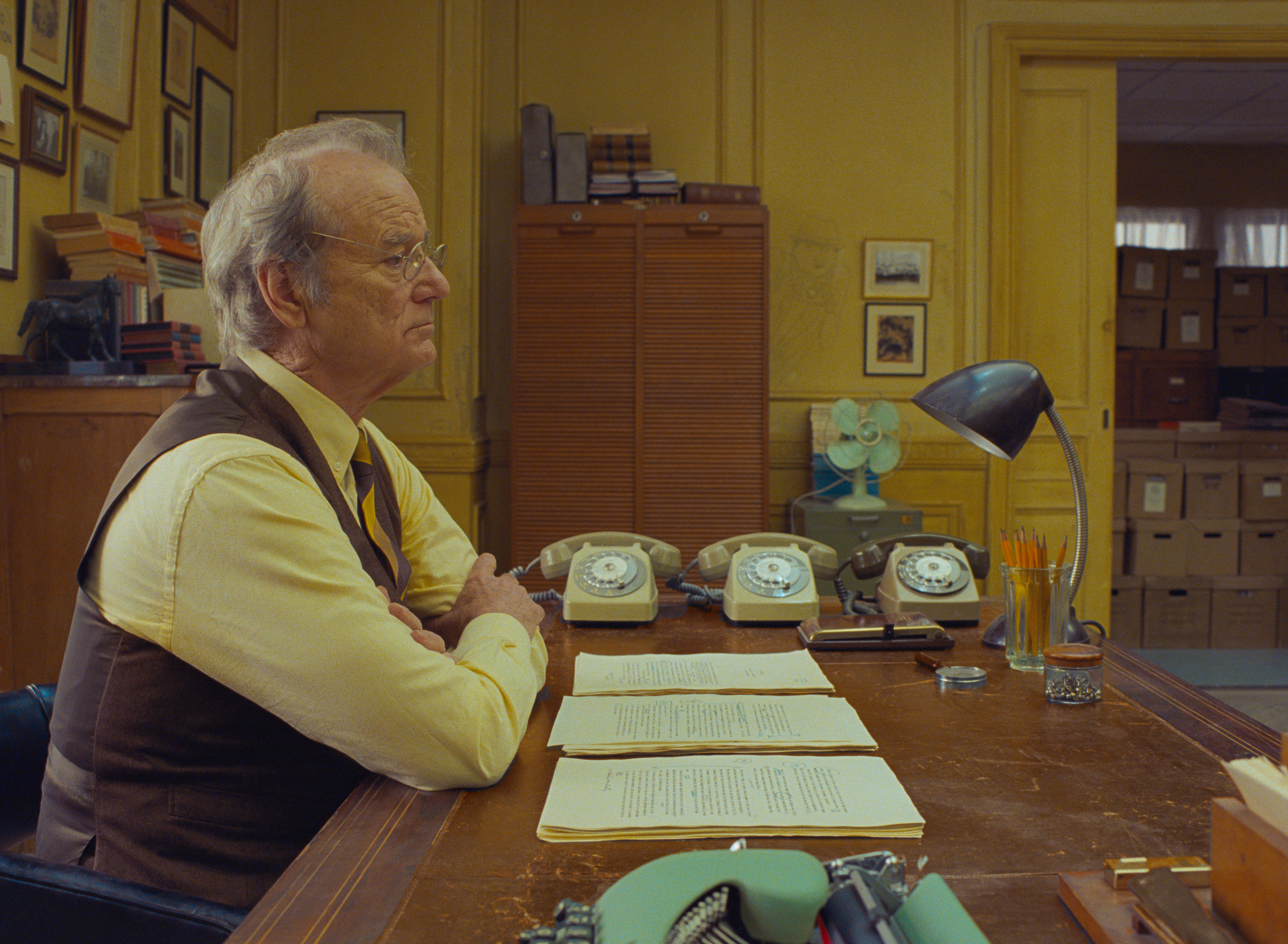 Bill Murray in 'The French Dispatch'