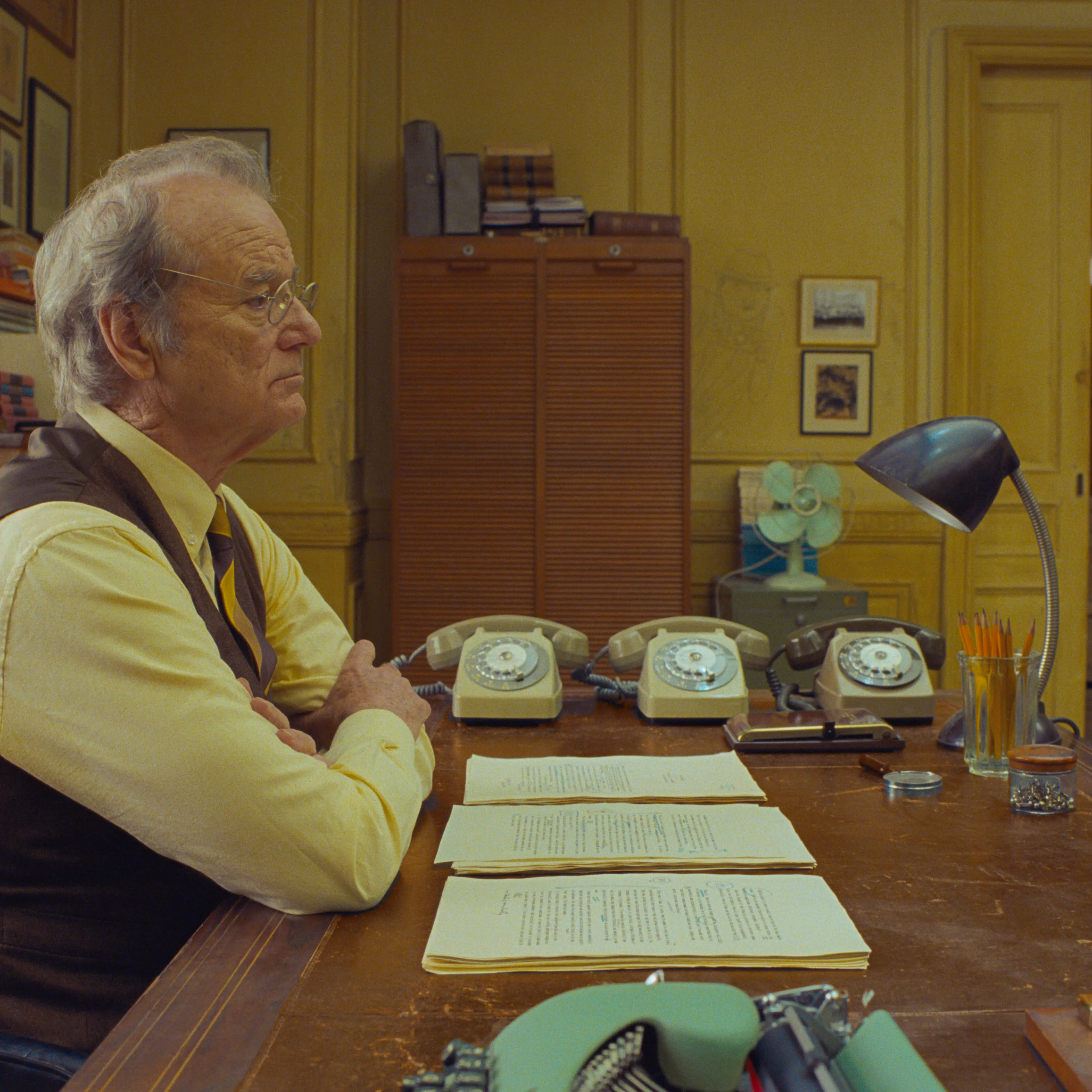 Bill Murray in 'The French Dispatch'