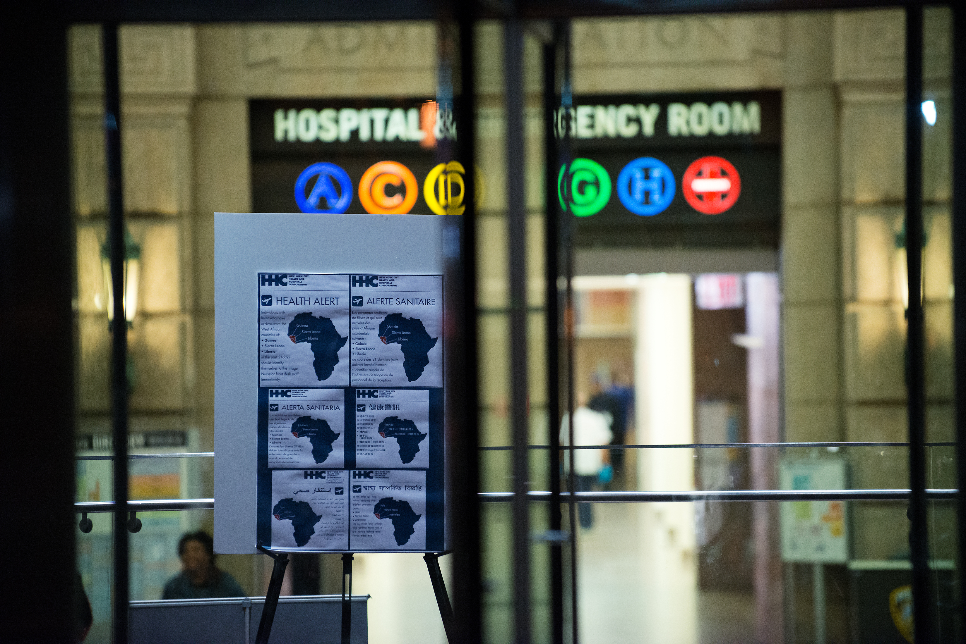 Doctor Quarantined At NYC's Bellevue Hospital After Showing Symptoms Of Ebola