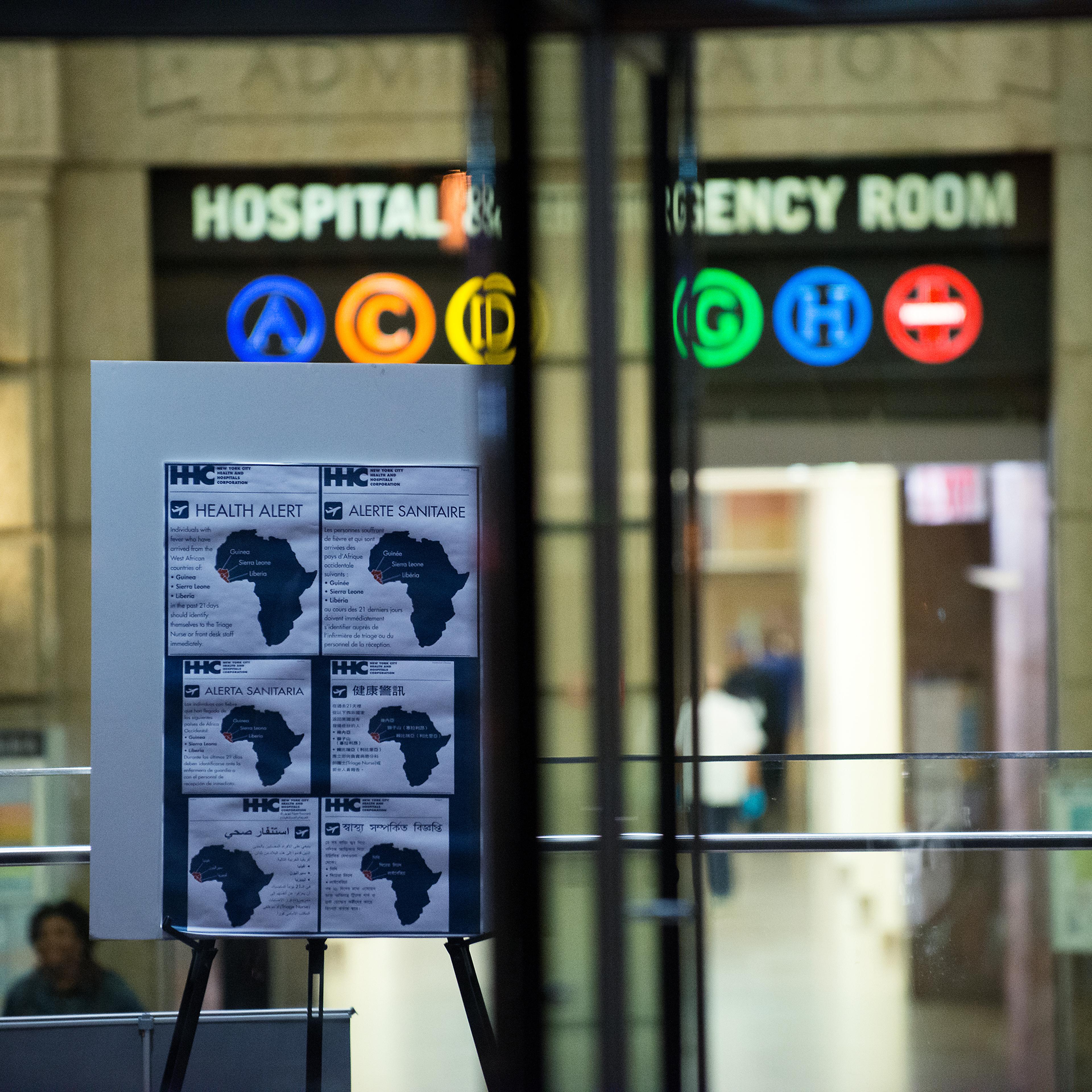 Doctor Quarantined At NYC's Bellevue Hospital After Showing Symptoms Of Ebola