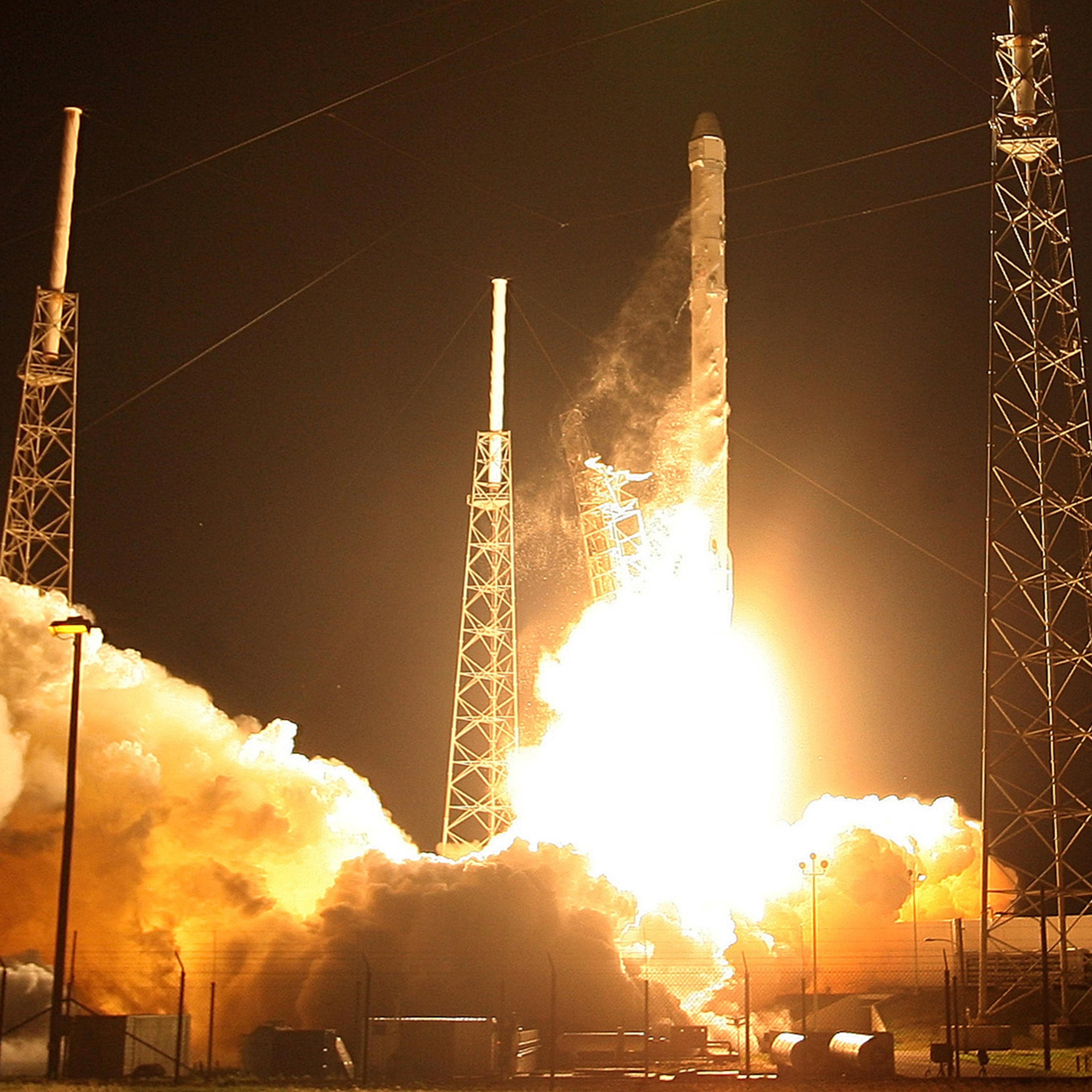 Cape Canaveral launch for SpaceX
