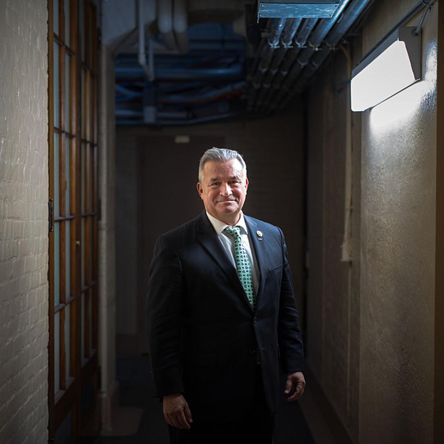 Rep. Don Bacon (R, Neb.) in Capitol Hill in Washington on May 14, 2025.