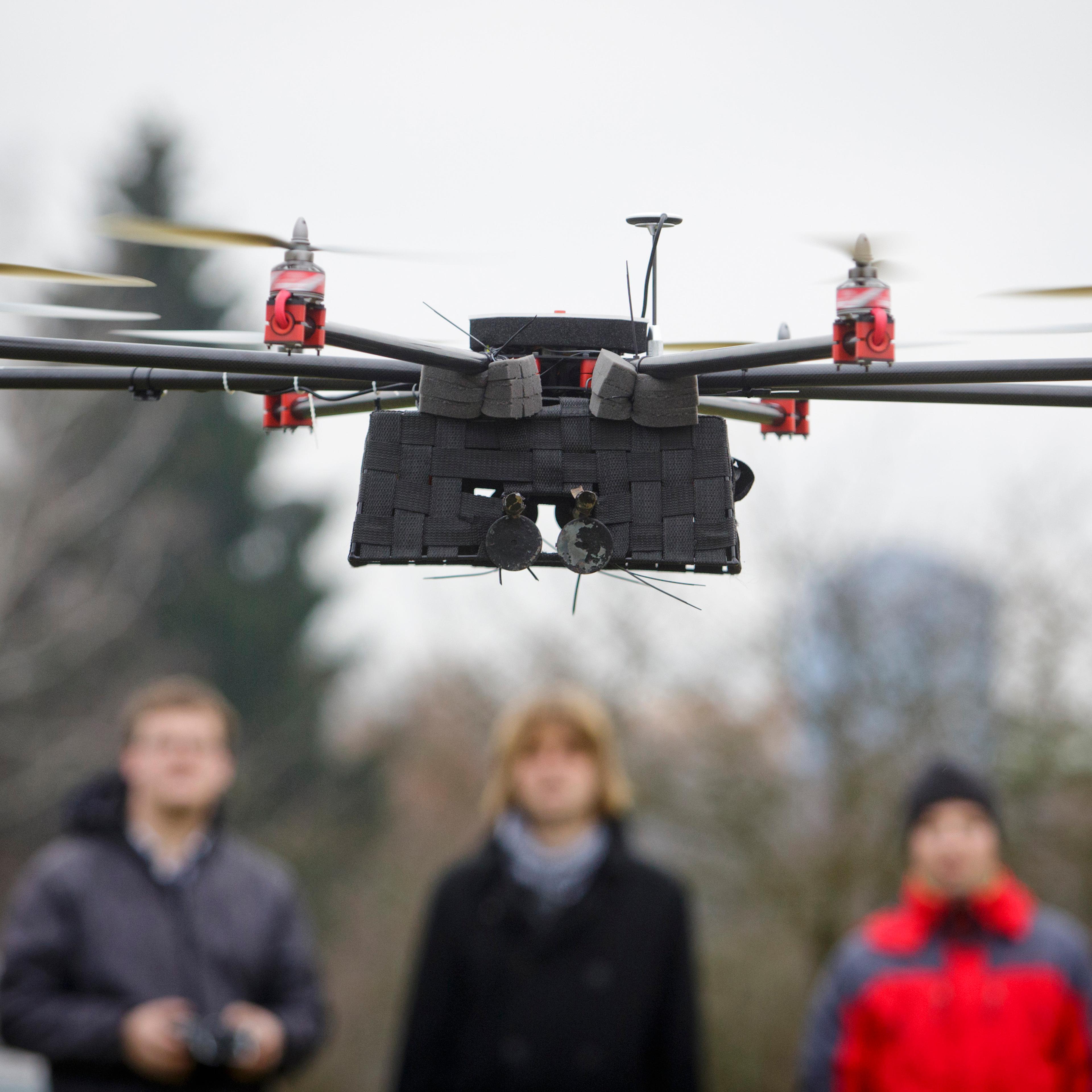 Drone Manufacture At Steadidrone Plant As Companies Explore Commercial Usage