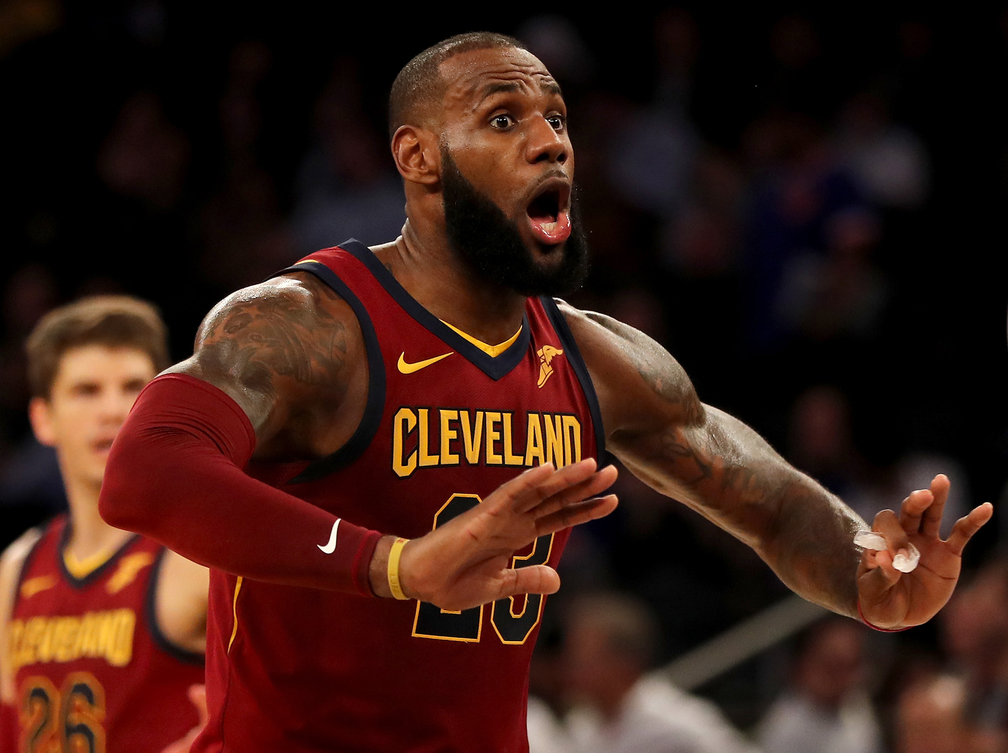 Cleveland Cavaliers v New York Knicks
