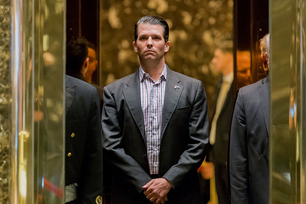 Political And Business Visitors At Trump Tower During President-Elect's Transition To The White House