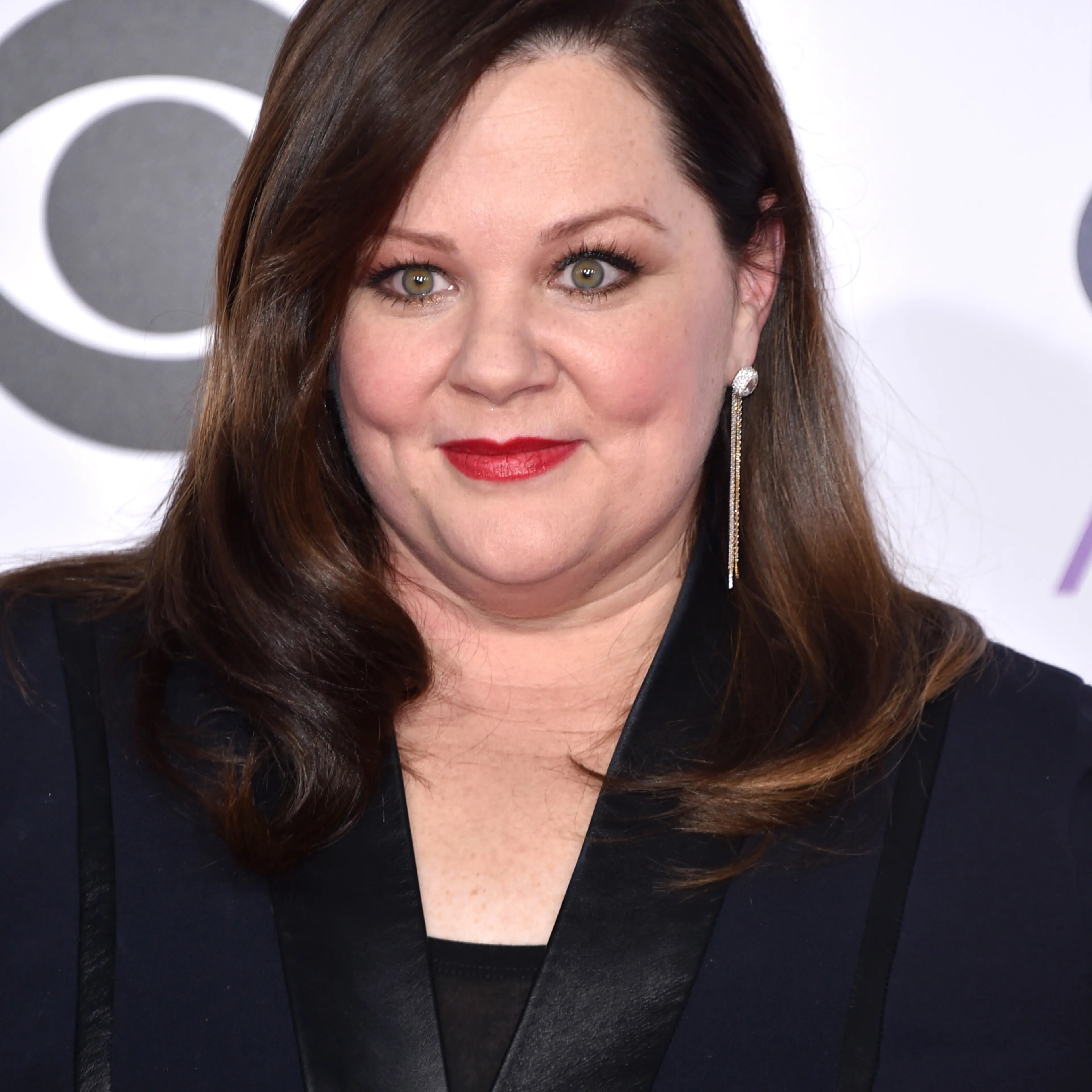 Melissa McCarthy arrives at the People's Choice Awards at the Nokia Theatre on Jan. 7, 2015, in Los Angeles.