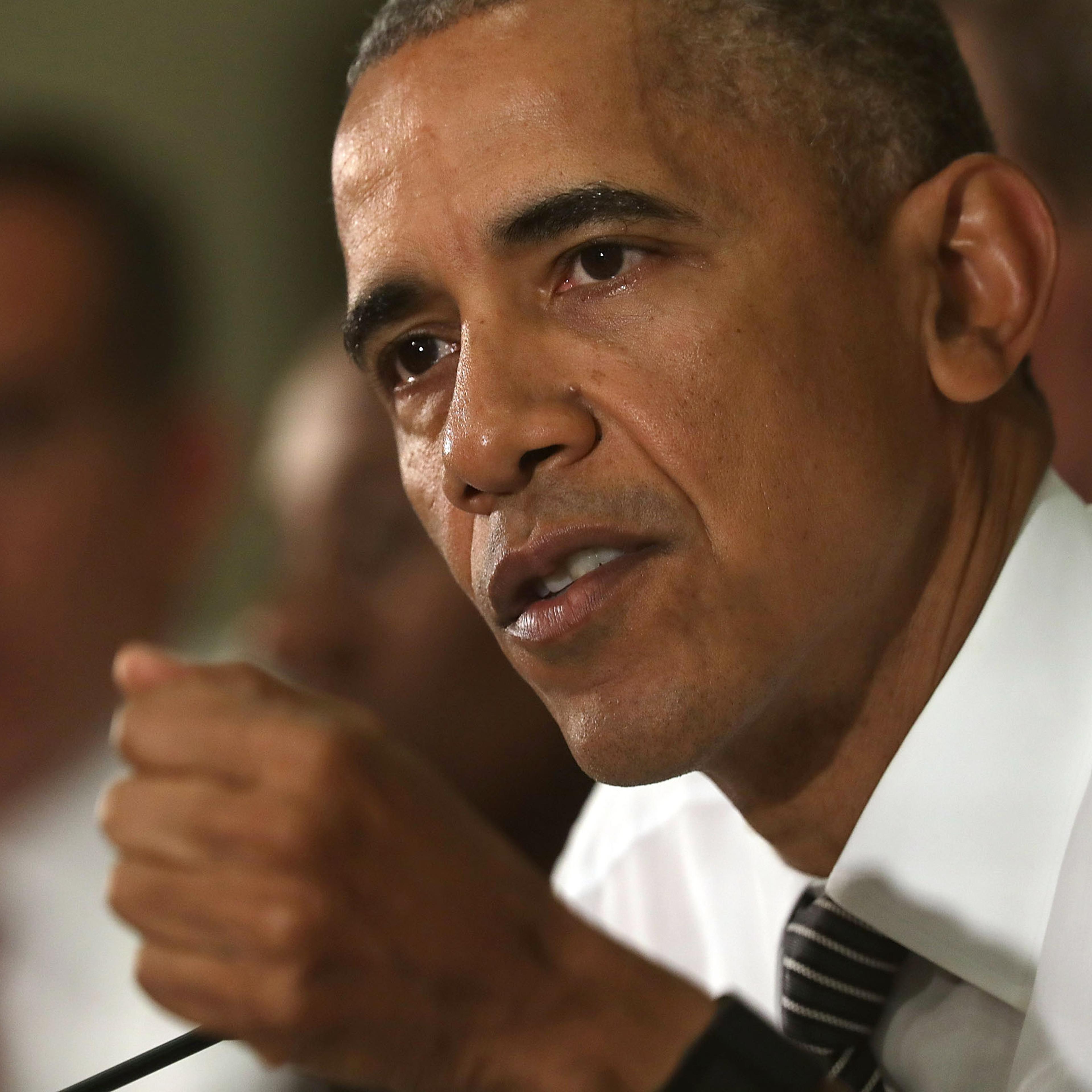 President Obama Hosts Conversation On Community Policing And Criminal Justice At White House