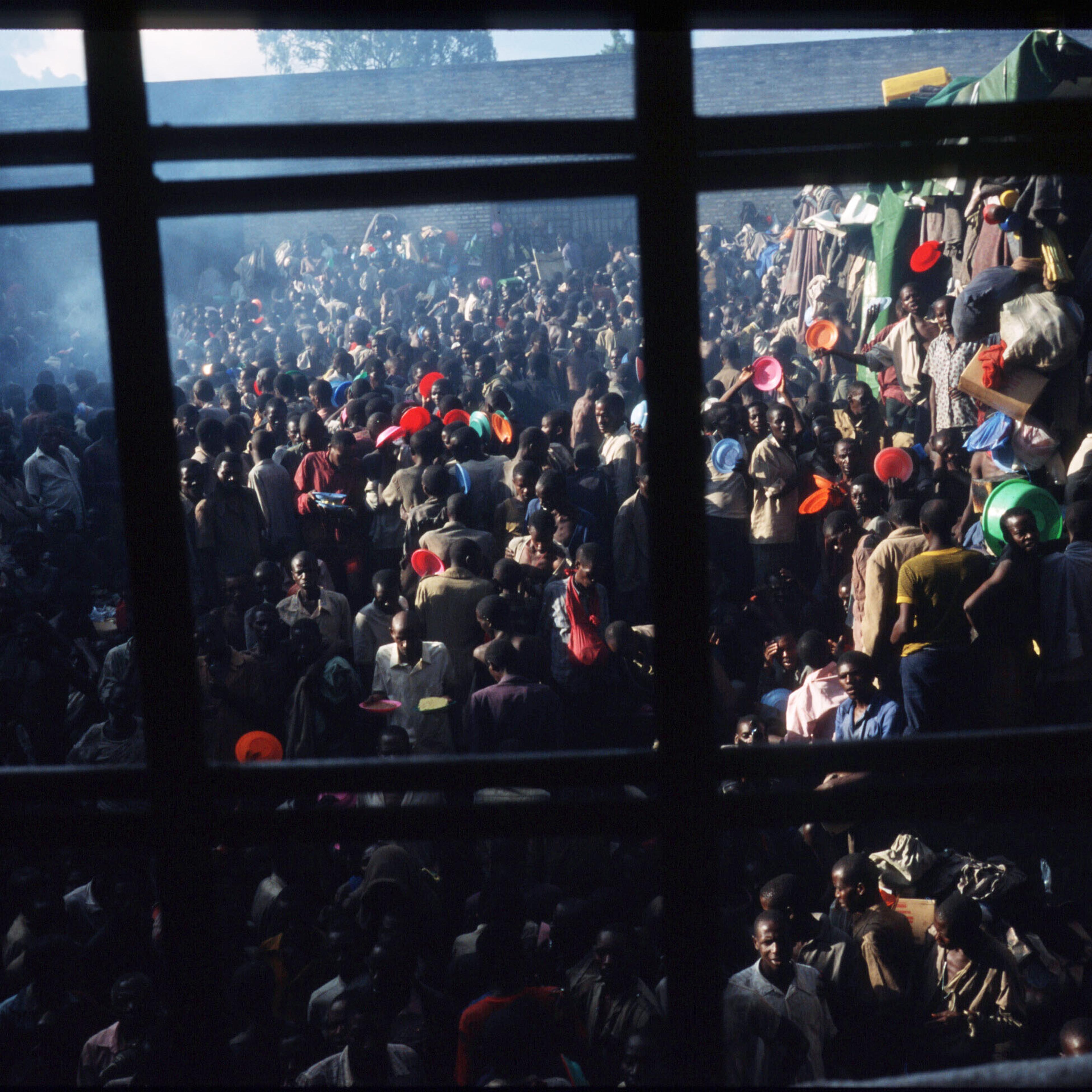 War And Cholera Devastate Rwandan Refugees