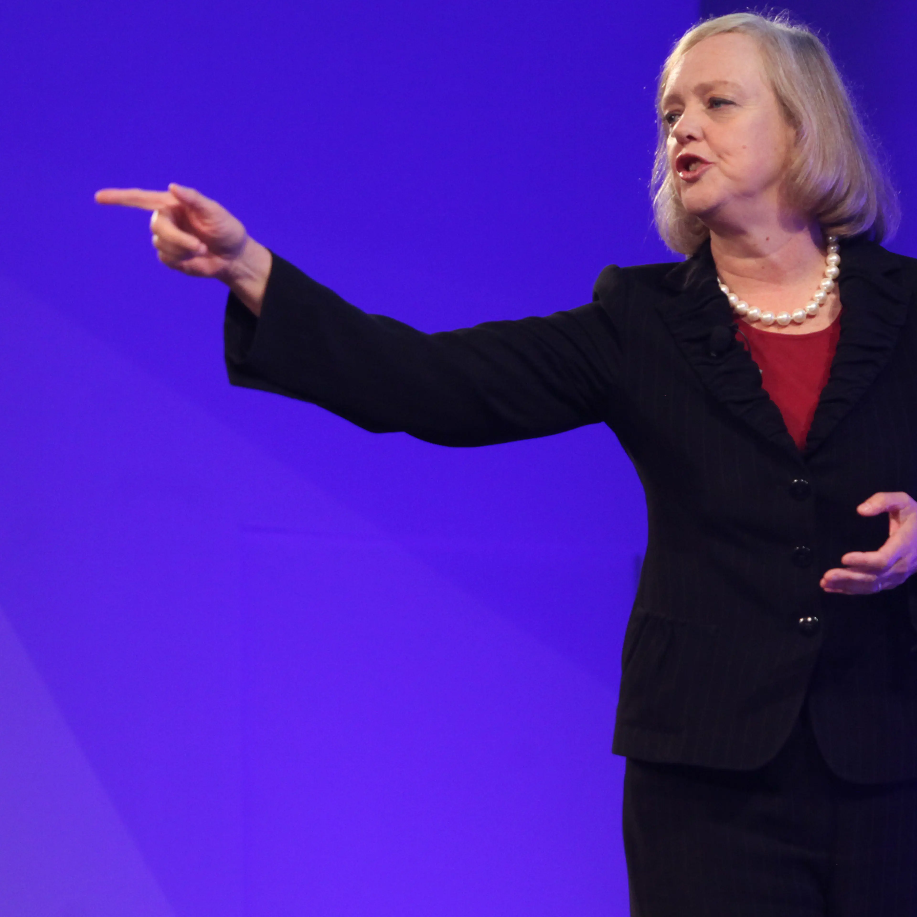 HP CEO Meg Whitman Visits China