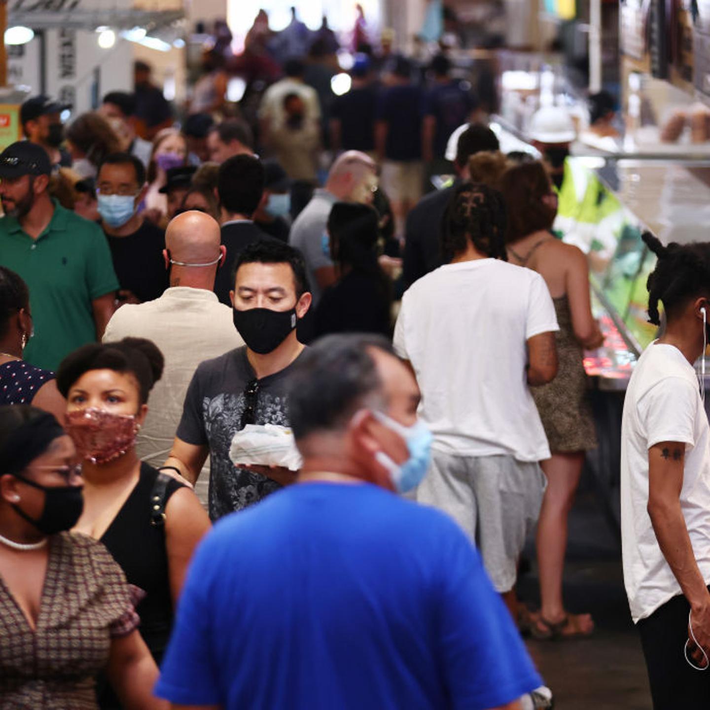 Los Angeles County Makes Masks Mandatory Again Inside As COVID Cases Rise