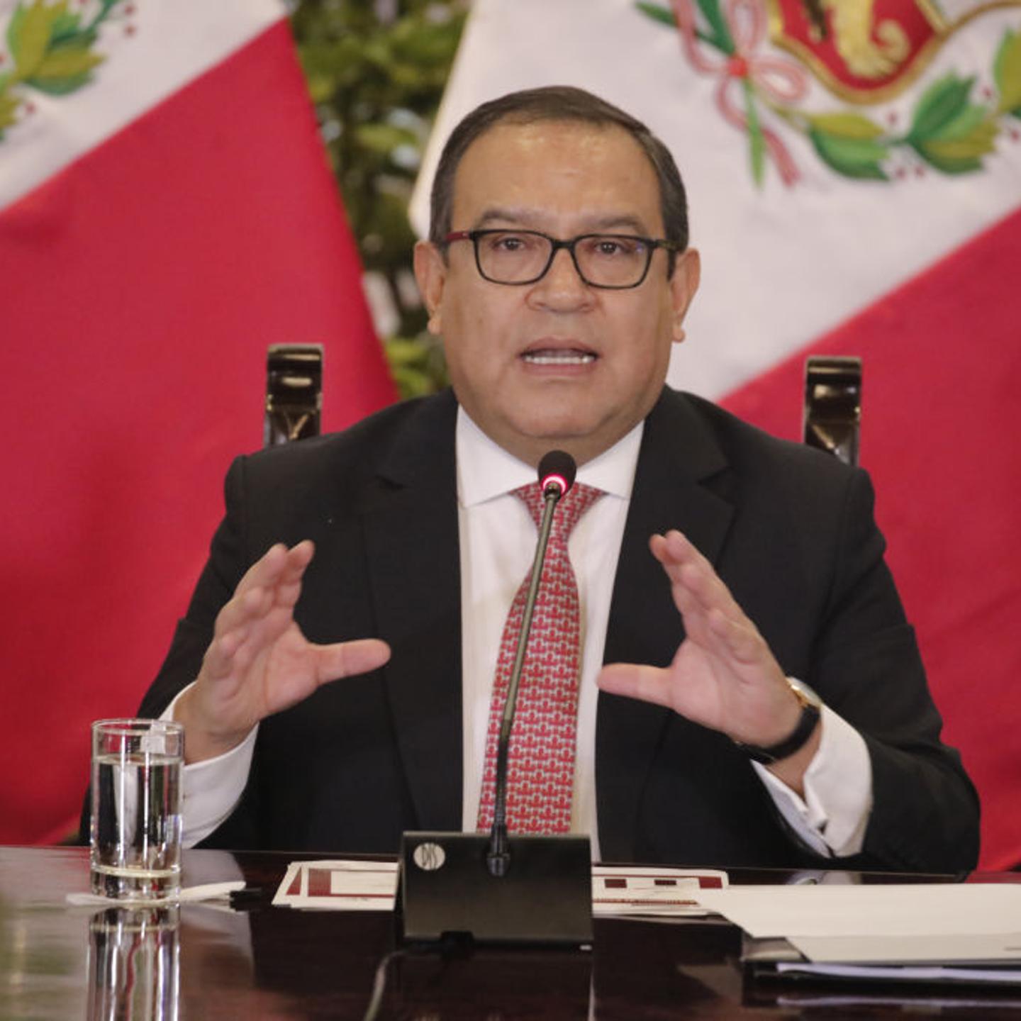 President Boluarte Holds Press Conference
