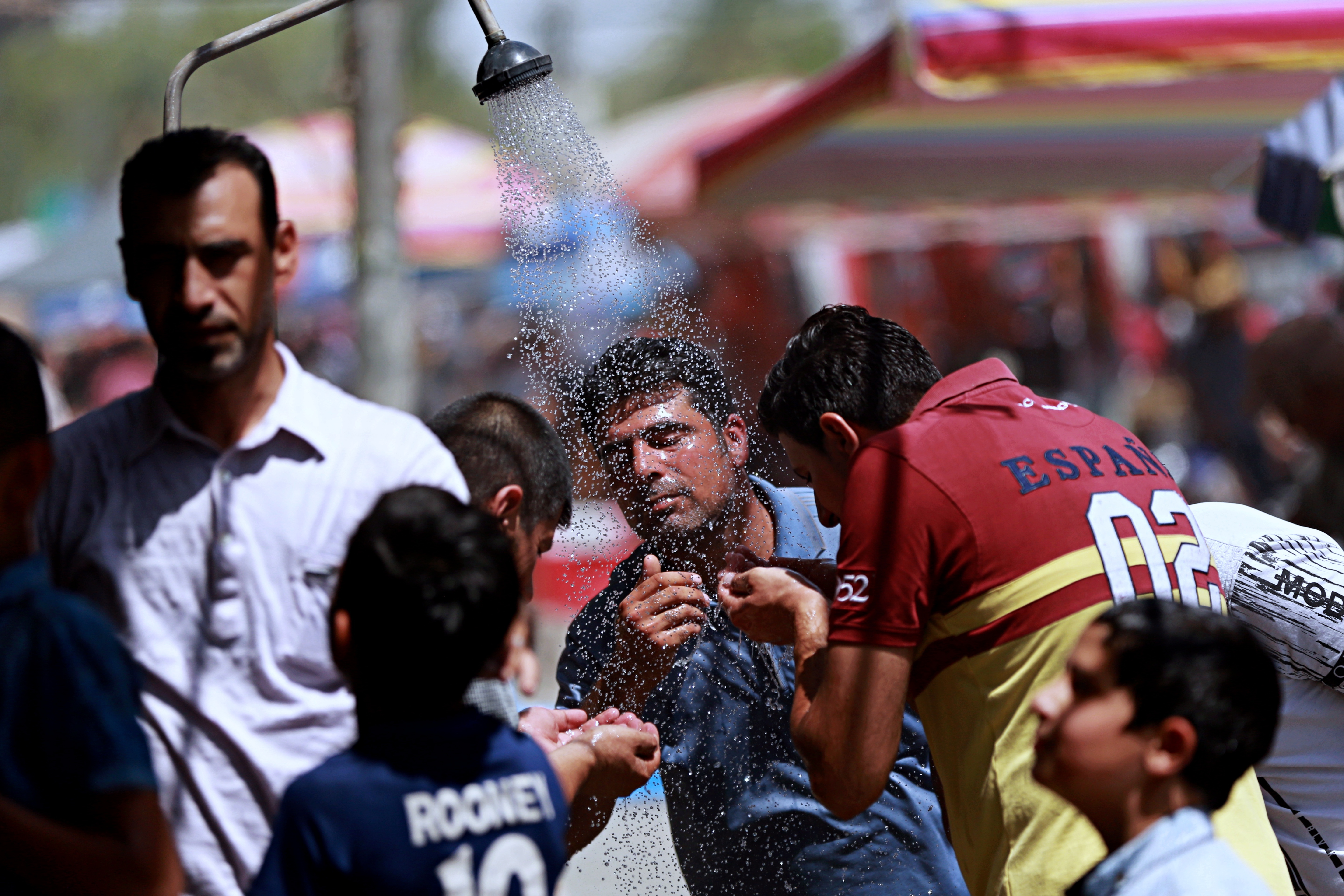 Iraq Heat Wave