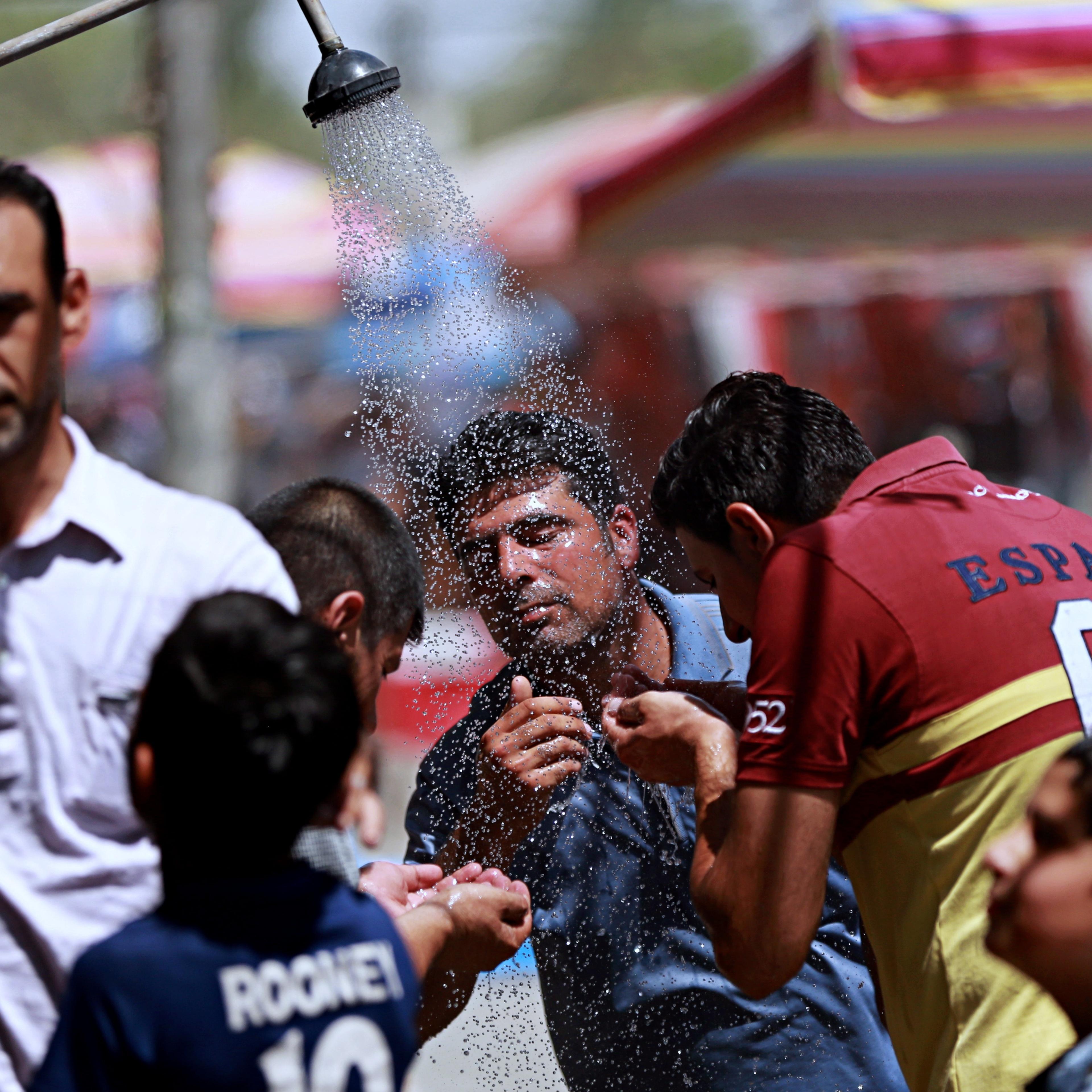 Iraq Heat Wave