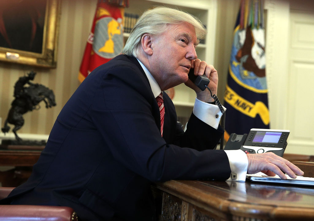 Trump 5G 6G Wireless
