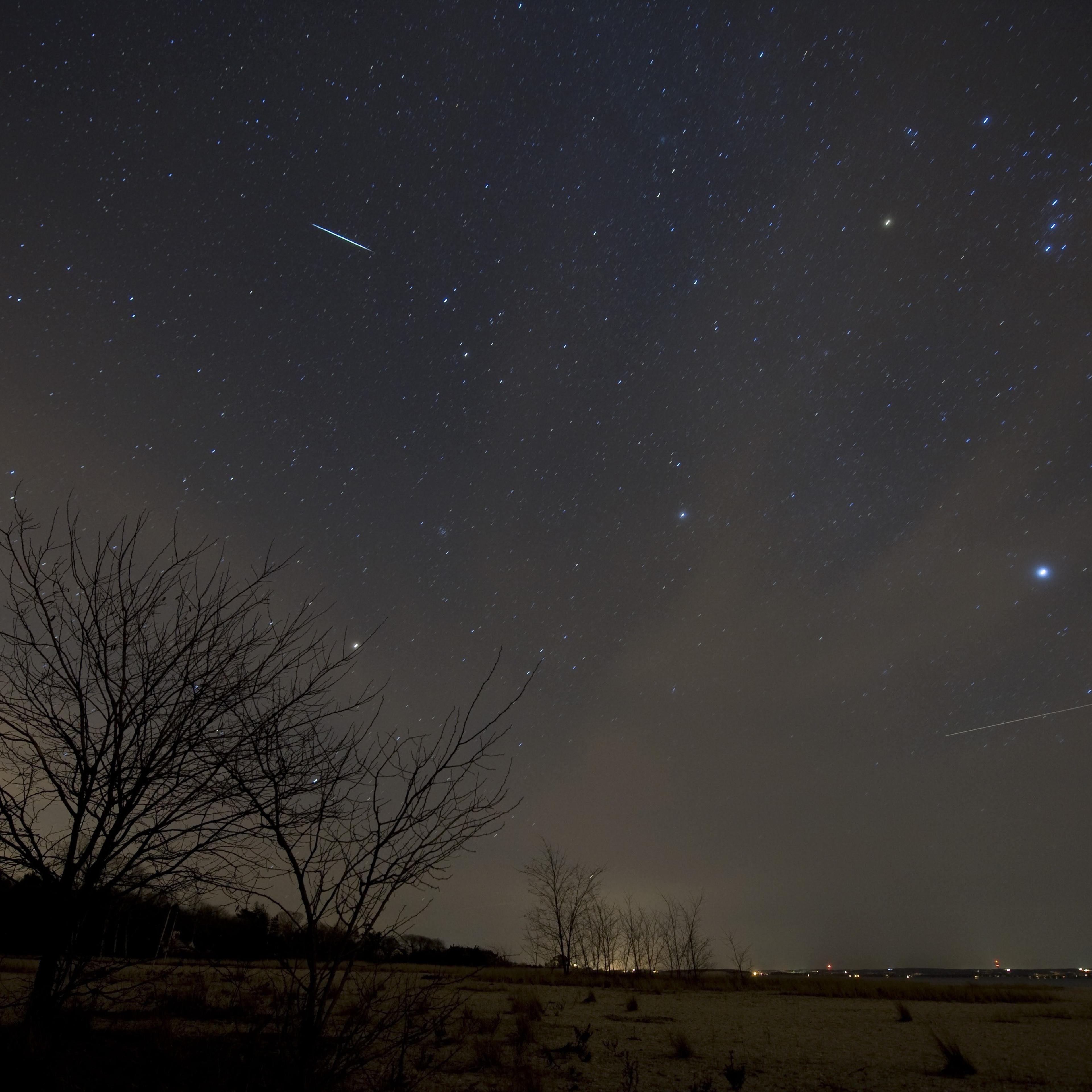 US-SPACE-METEOR SHOWER