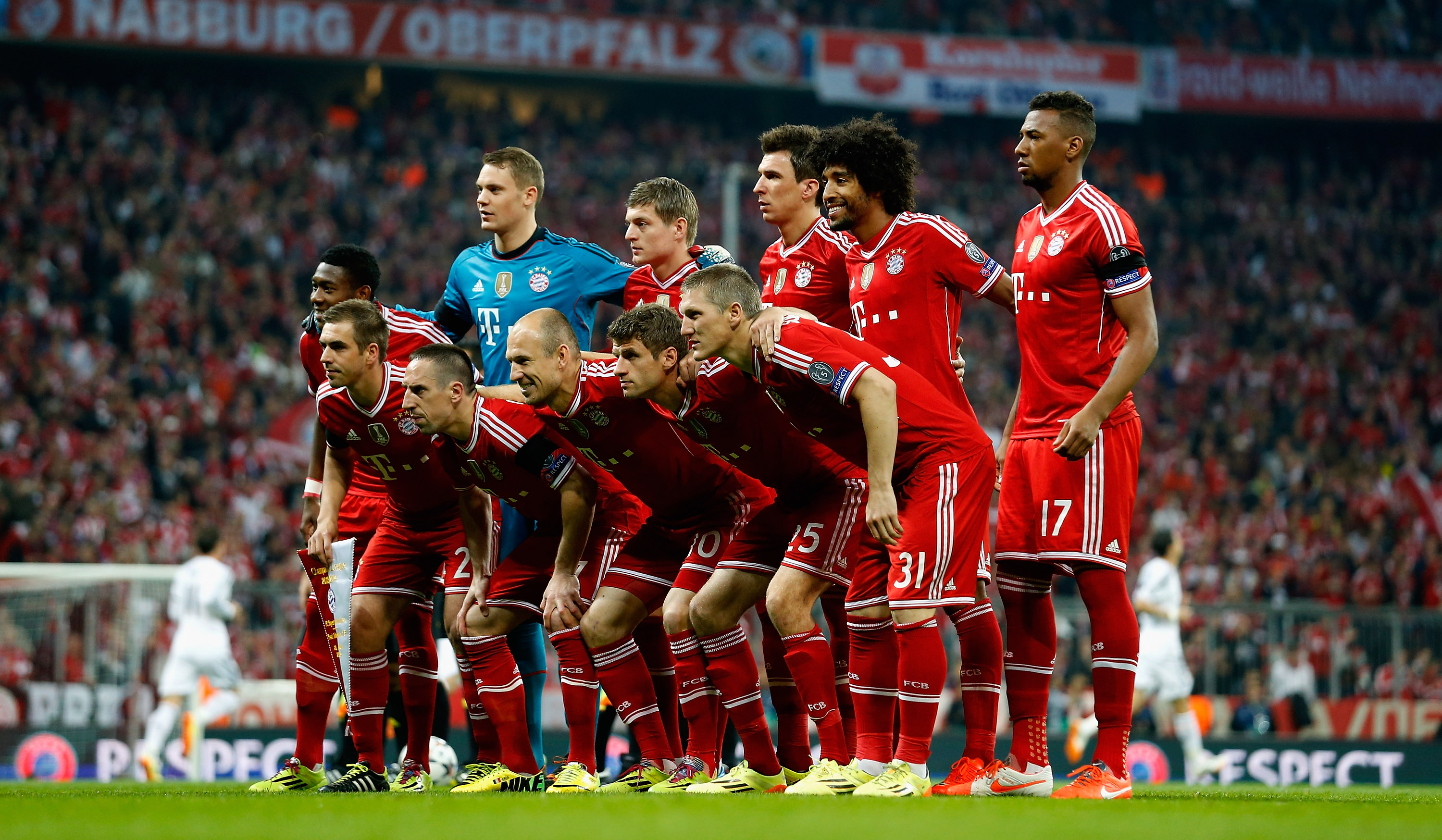 FC Bayern Muenchen v Real Madrid - UEFA Champions League Semi Final