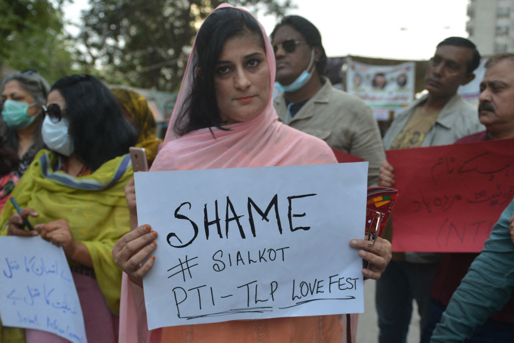 PAKISTAN-SRI LANKA-RELIGION-CRIME