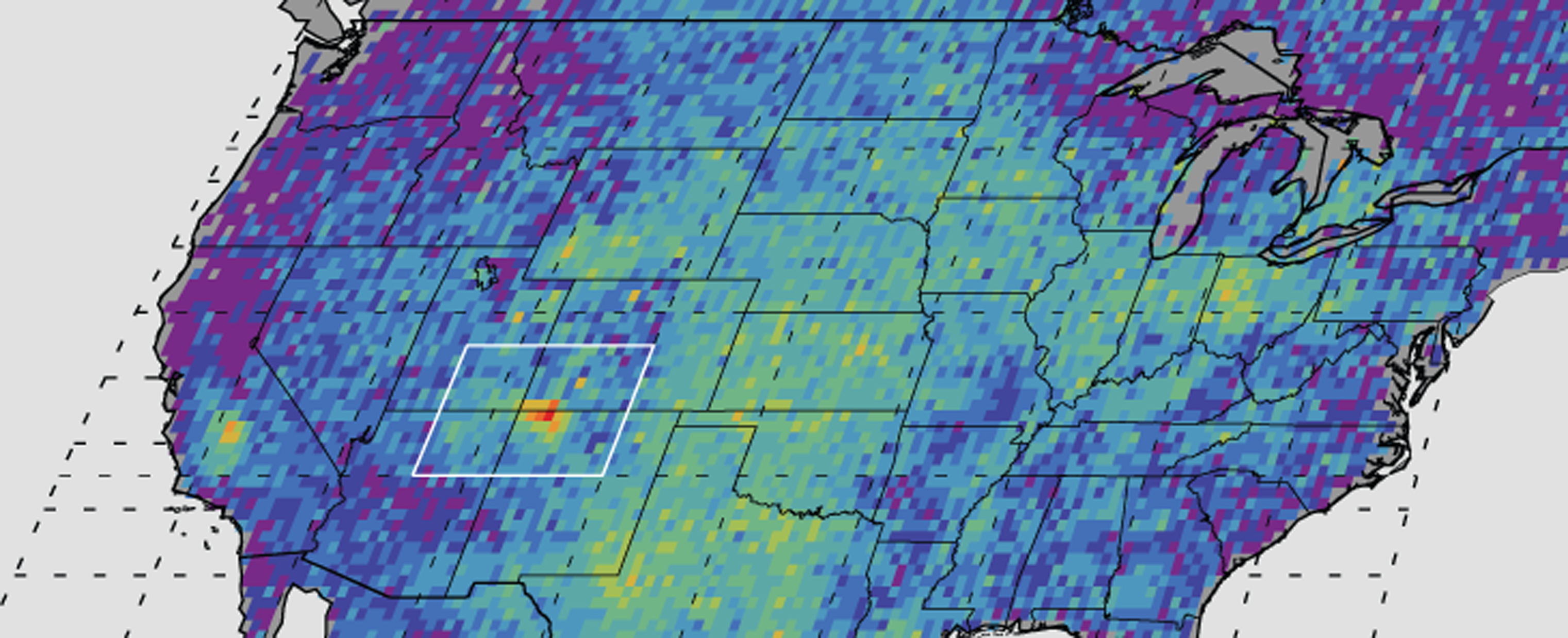 Methane Hot Spot
