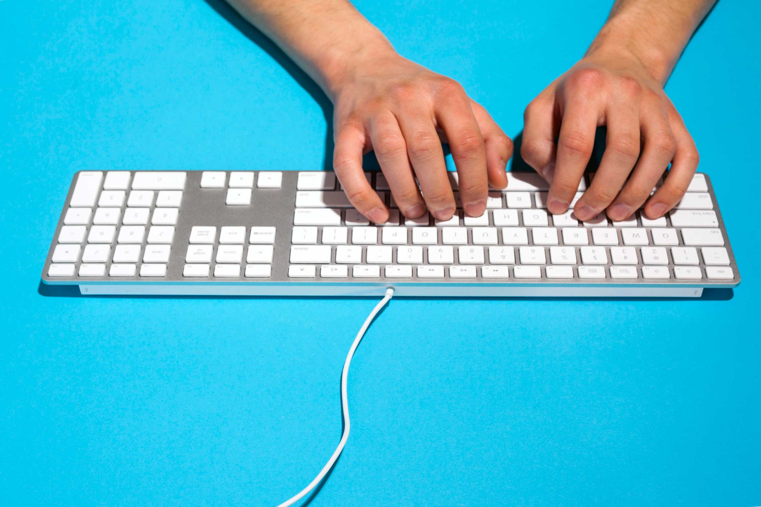TIME.com stock photos Computer Keyboard Typing