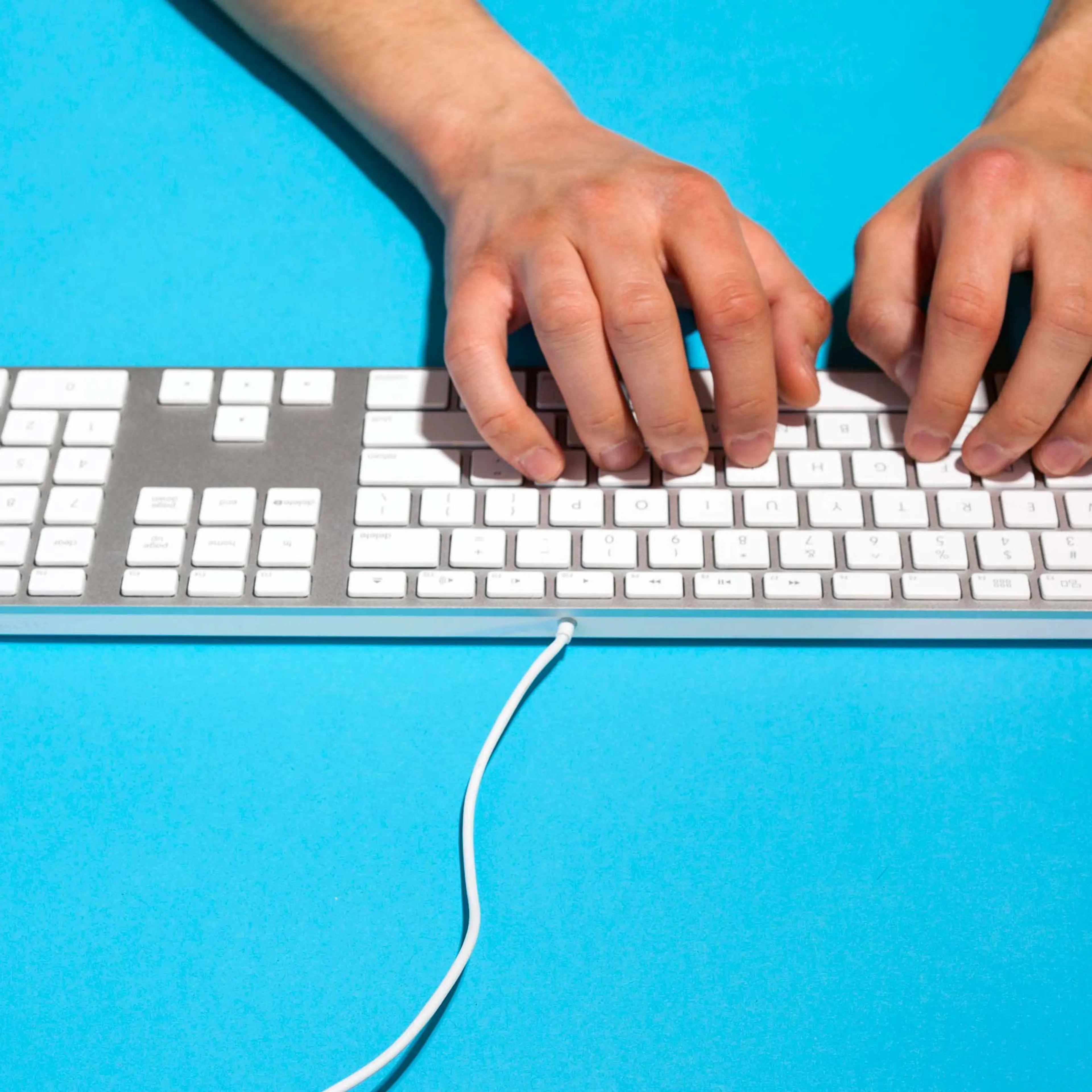 TIME.com stock photos Computer Keyboard Typing