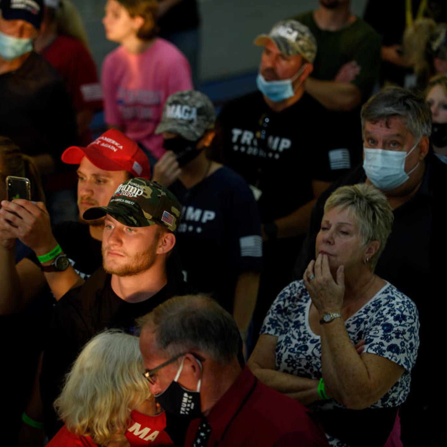 Donald Trump Holds Campaign Event In Latrobe, PA
