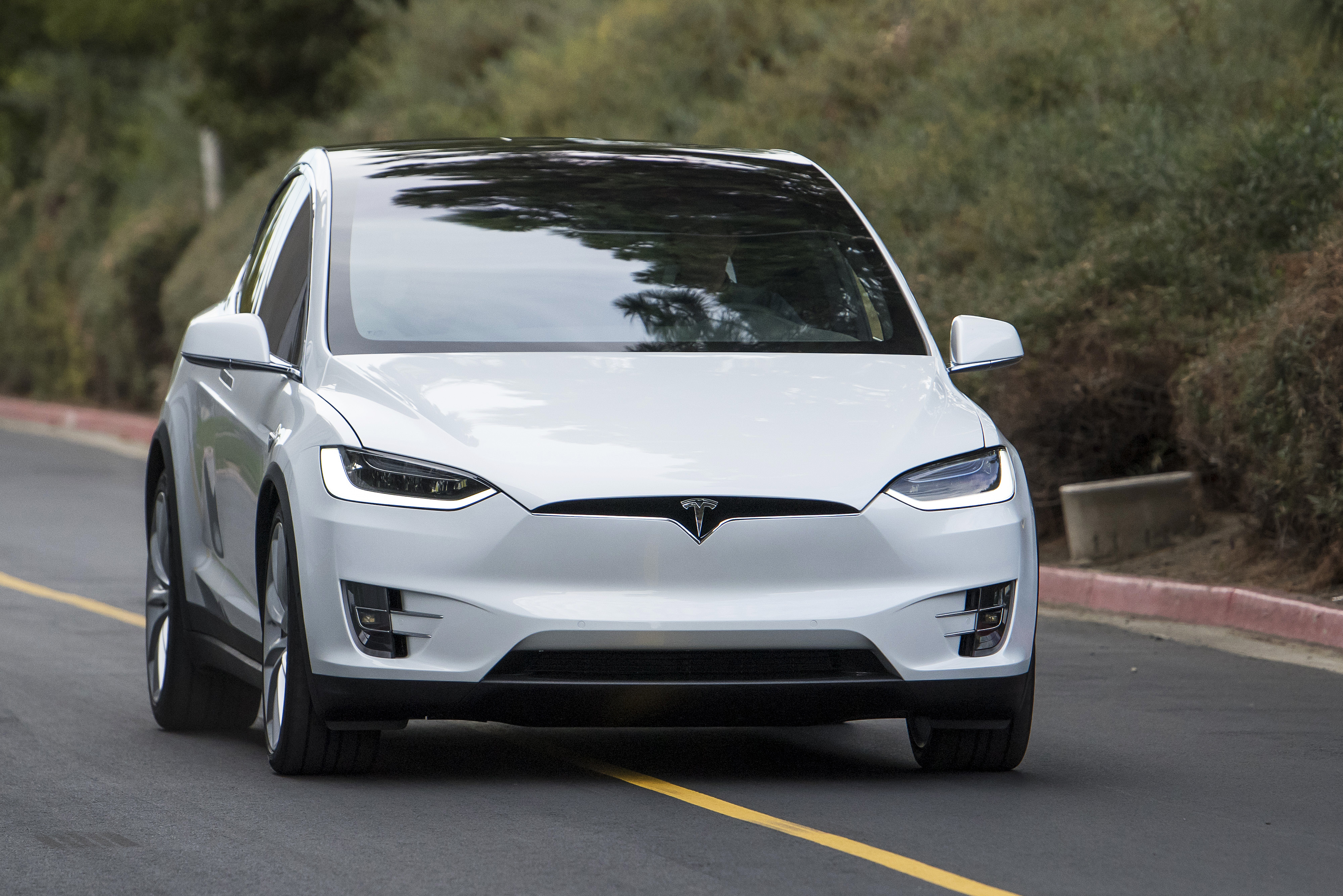 Tesla Motors Inc. Model X SUV Reveal