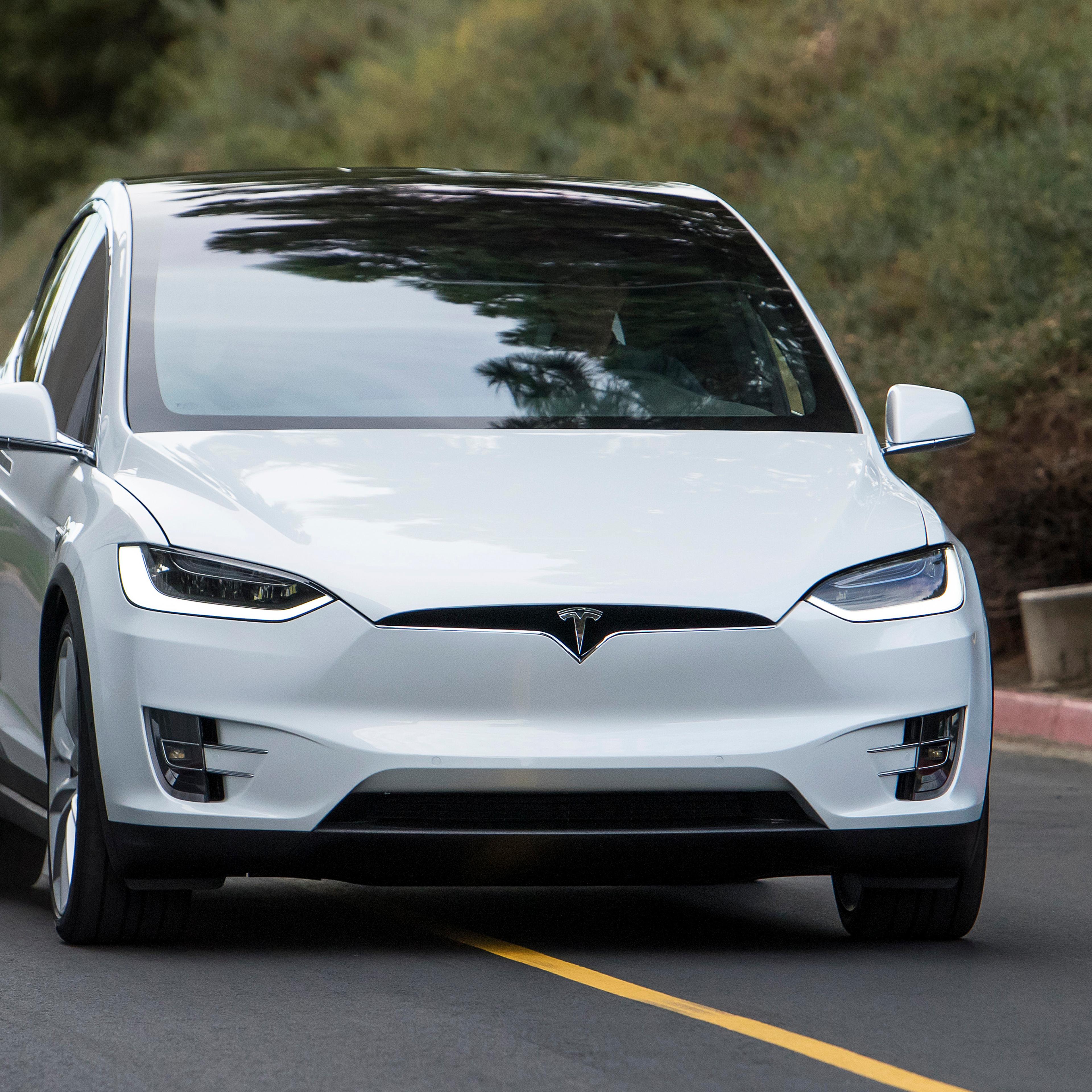 Tesla Motors Inc. Model X SUV Reveal