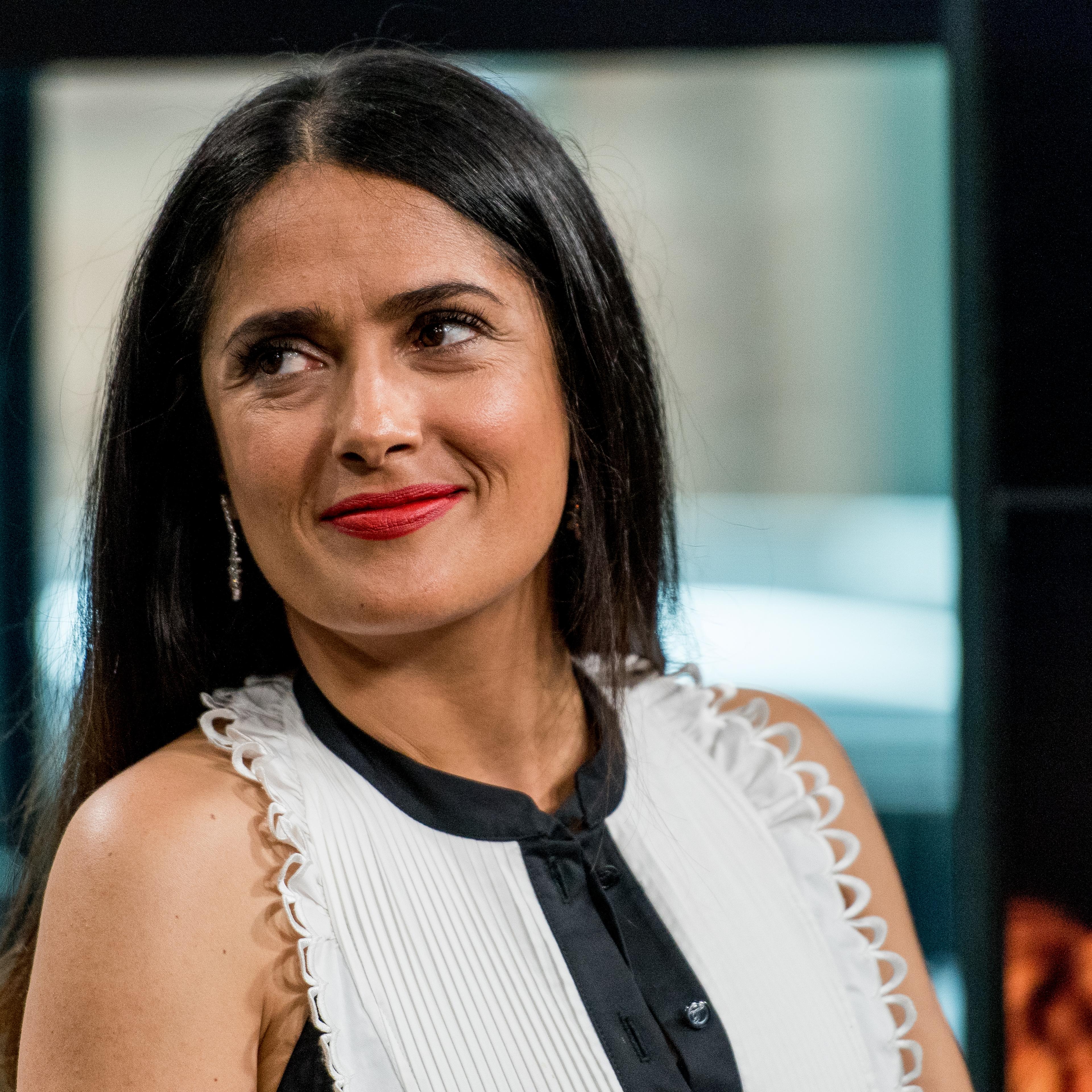 Build Presents Miguel Arteta, Salma Hayek and John Lithgow Discussing "Beatriz At Dinner"
