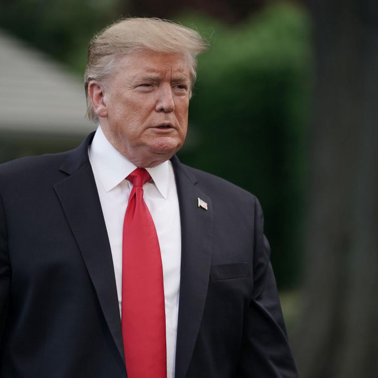 President Donald Trump Departs White House For Pennsylvania MAGA Rally