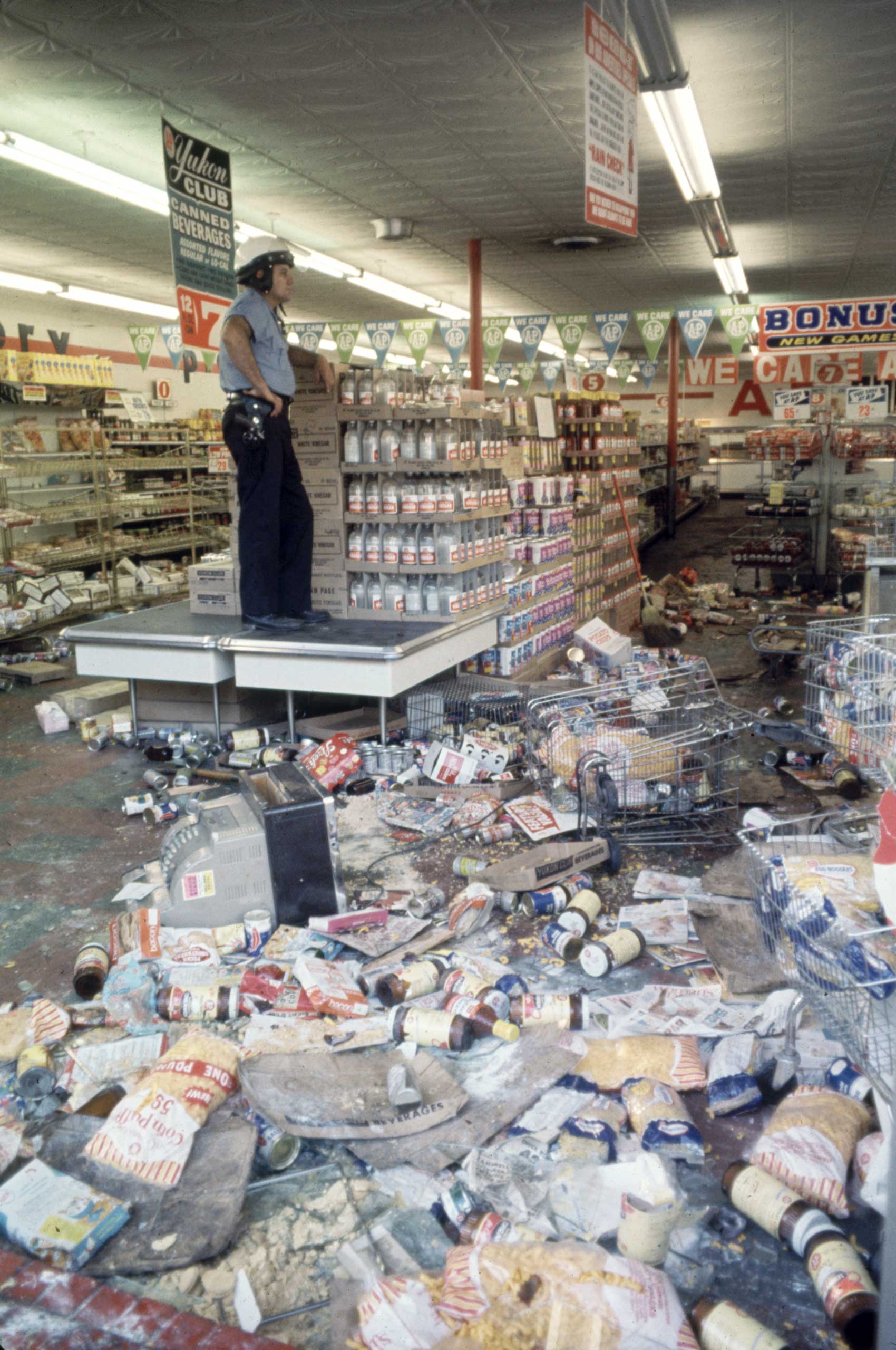 Detroit 1967: Photos From the 12th Street Riot