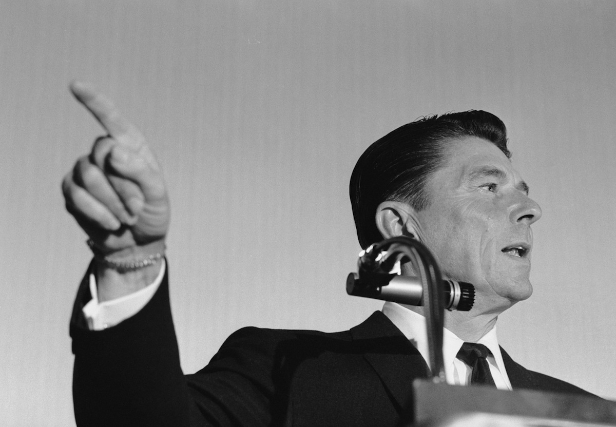 Ronald Reagan Speaks