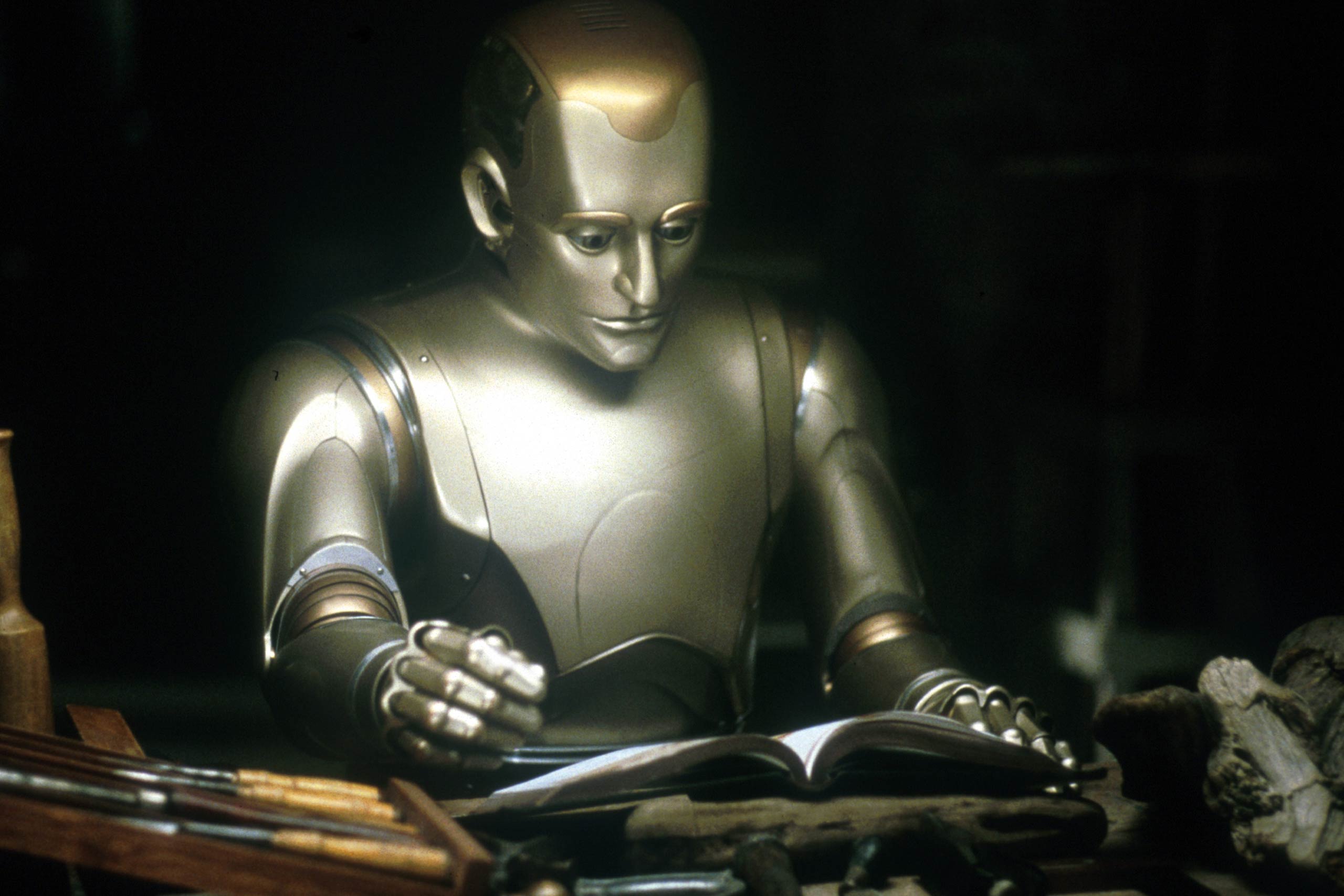 Andrew Martin – Bicentennial Man, 1999