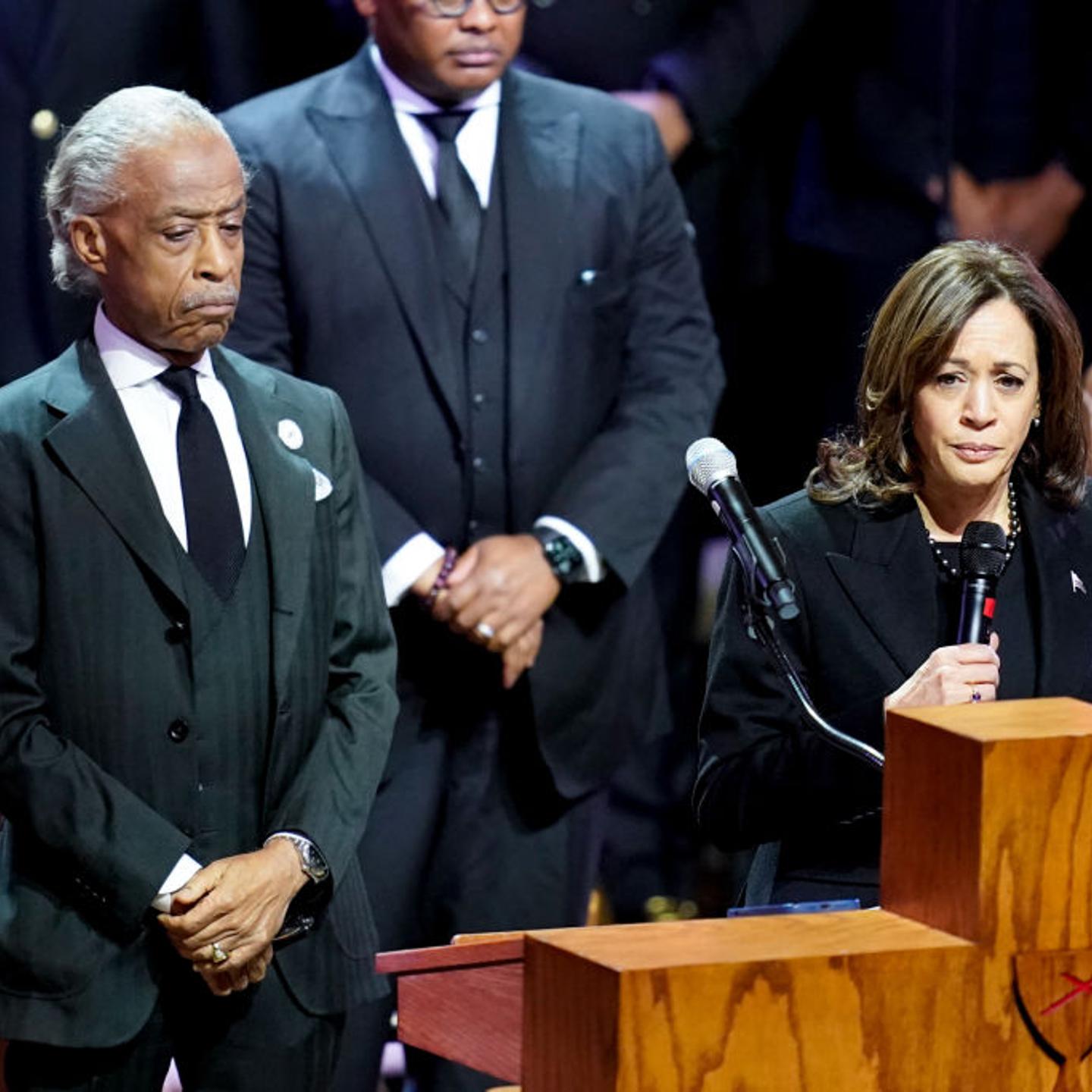 Rev. Al Sharpton Holds Funeral For Tyre Nichols In Memphis
