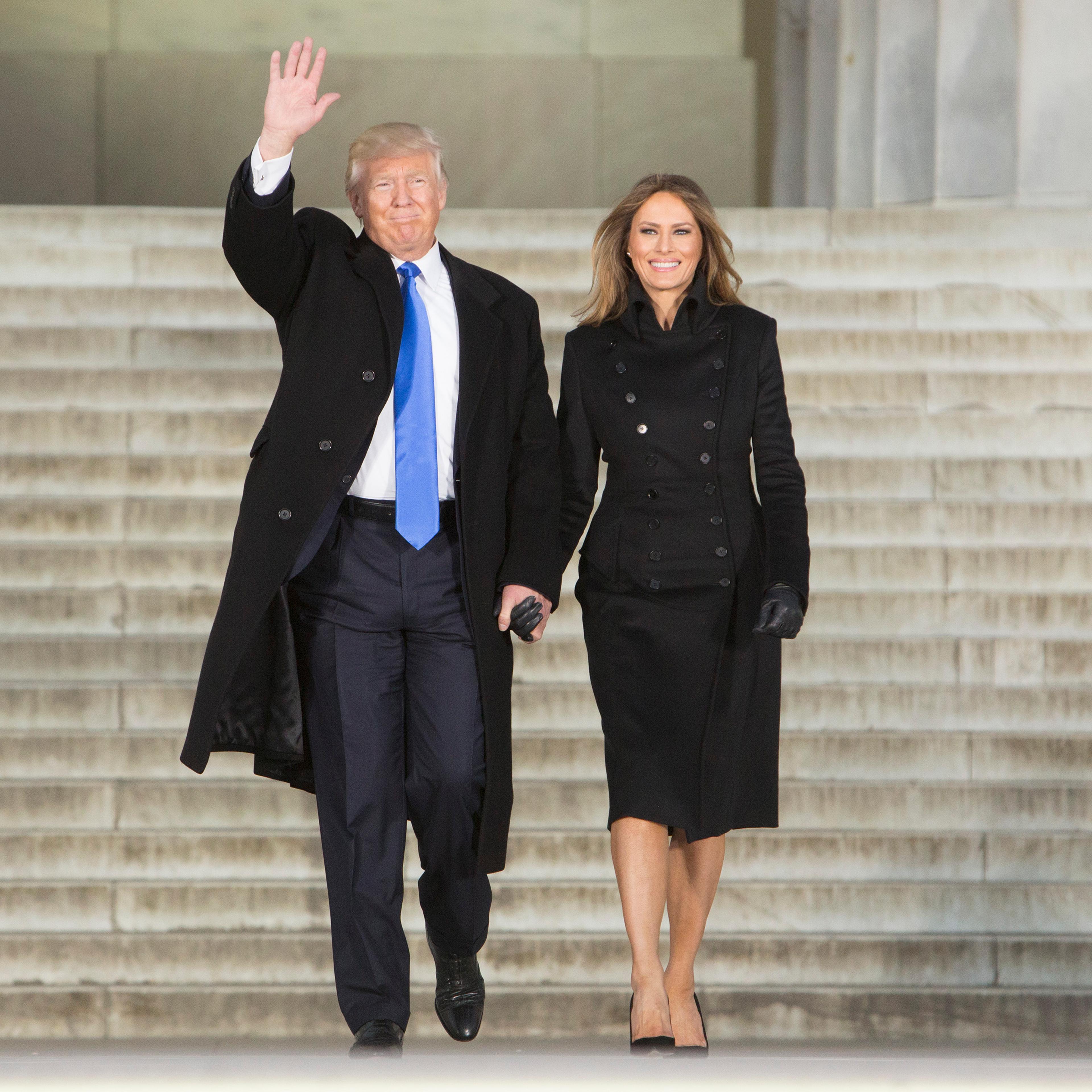 Inauguration Welcome Concert Held At The Lincoln Memorial