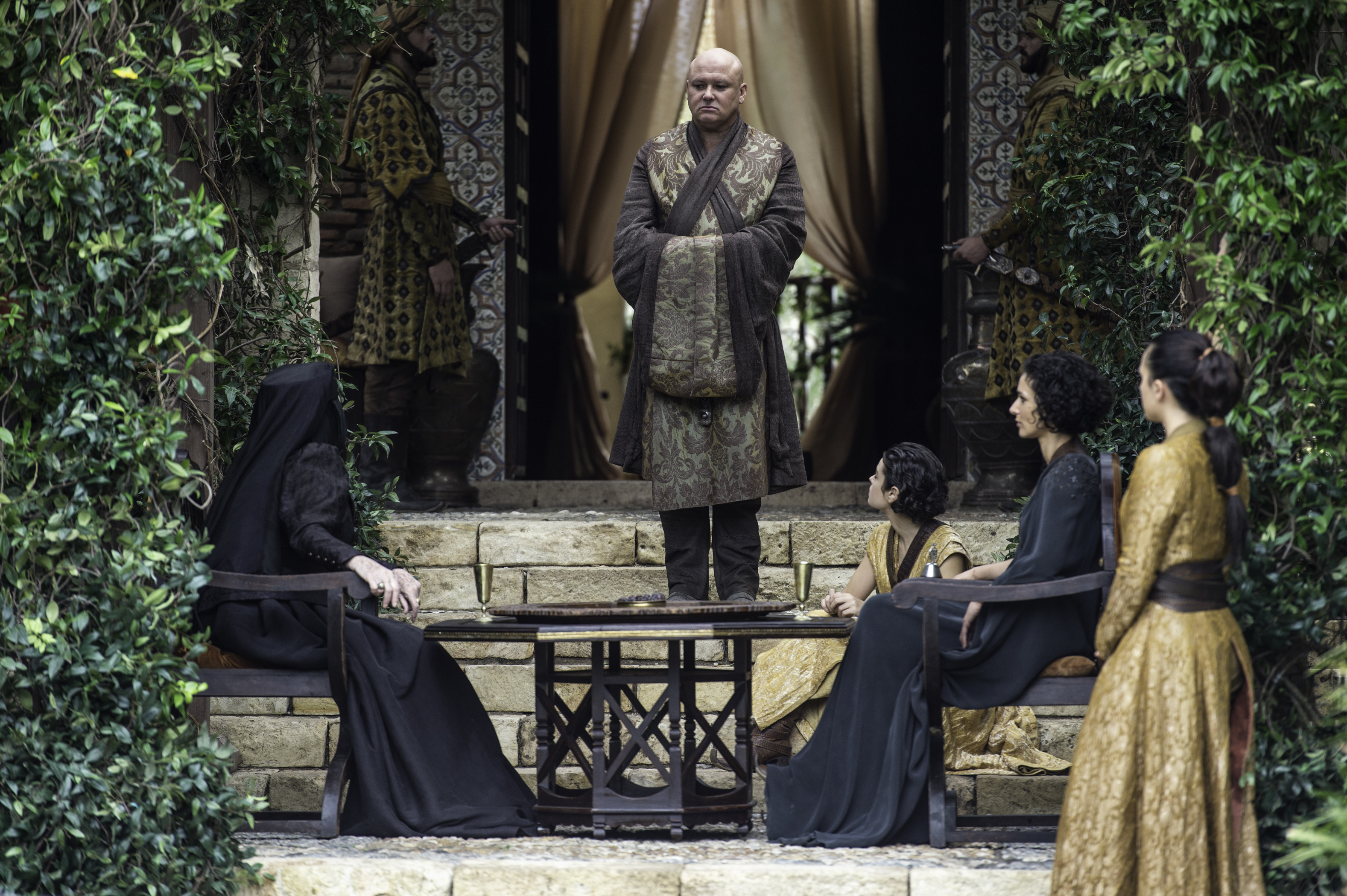 Conleth Hill as Varys in Game of Thrones
