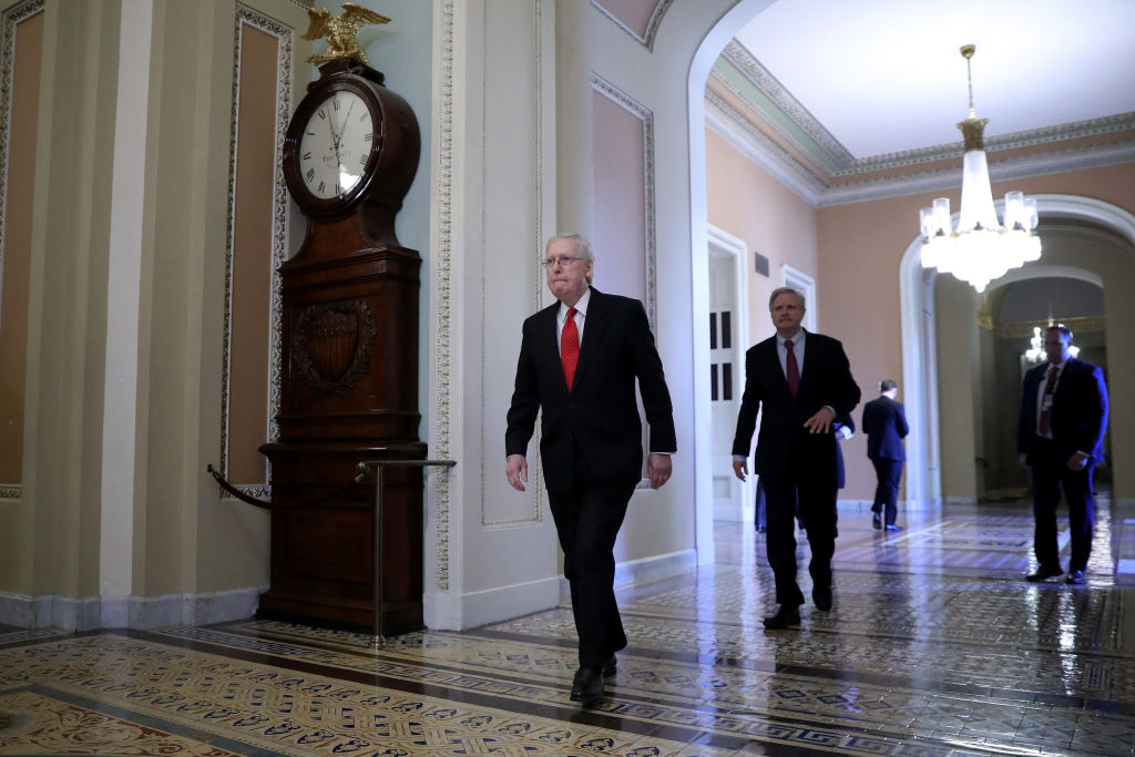 Senate Impeachment Trial Of President Donald Trump Begins