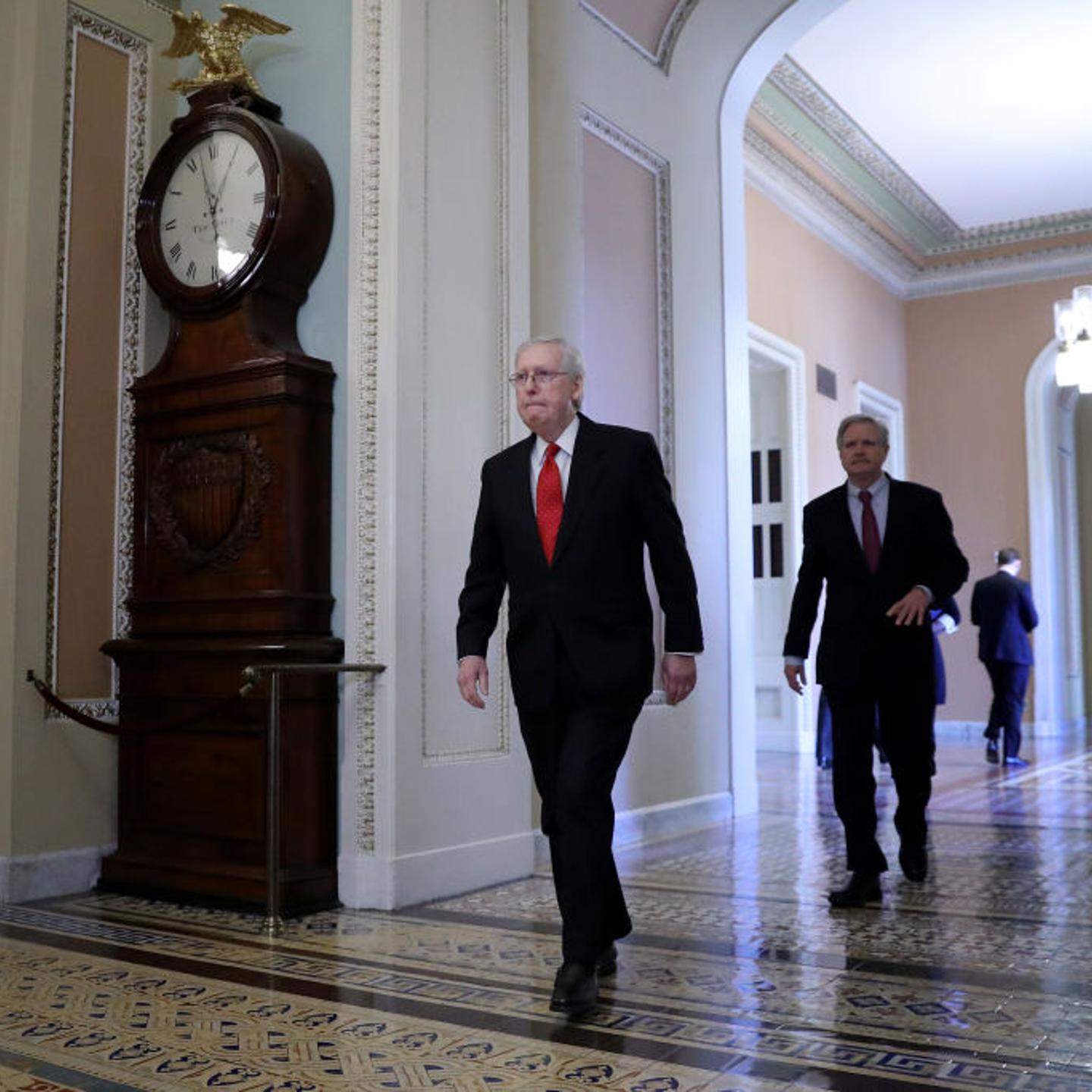 Senate Impeachment Trial Of President Donald Trump Begins