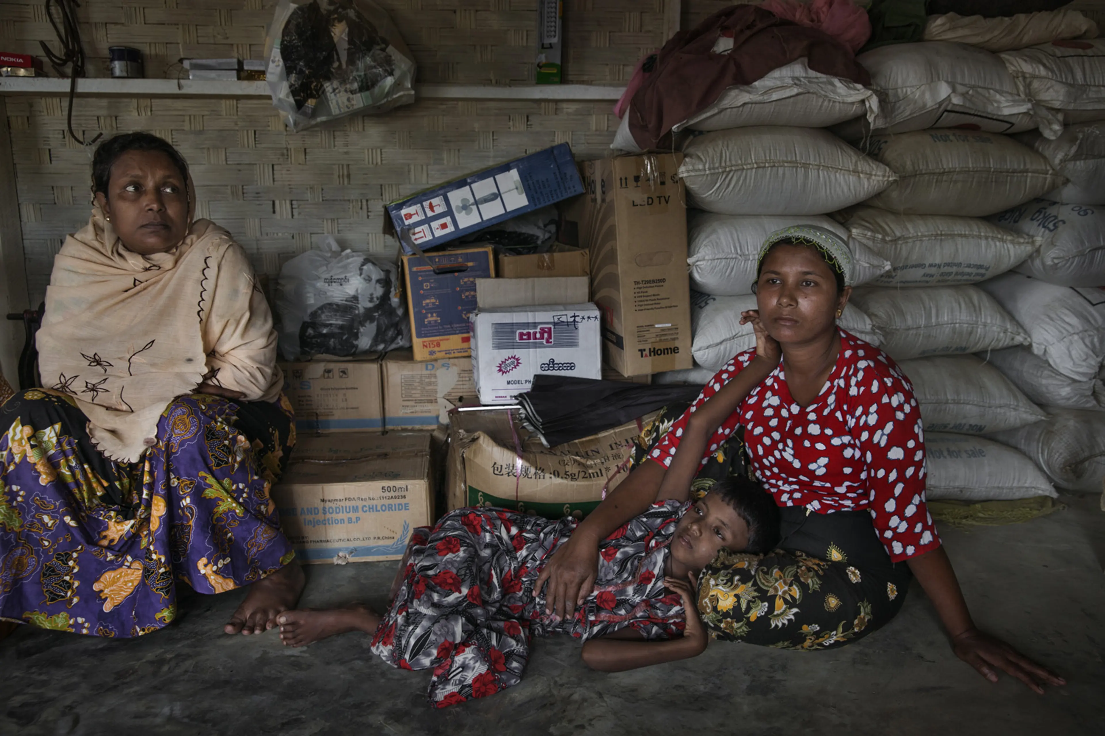 Rohingye people, a Muslim population, living in Rakhine State on the northwest coast of Burma have been restricted to their villages and placed in Internally Displaced Peoples (IDP) camps by the Burmese government. They have been the victims of persecuti