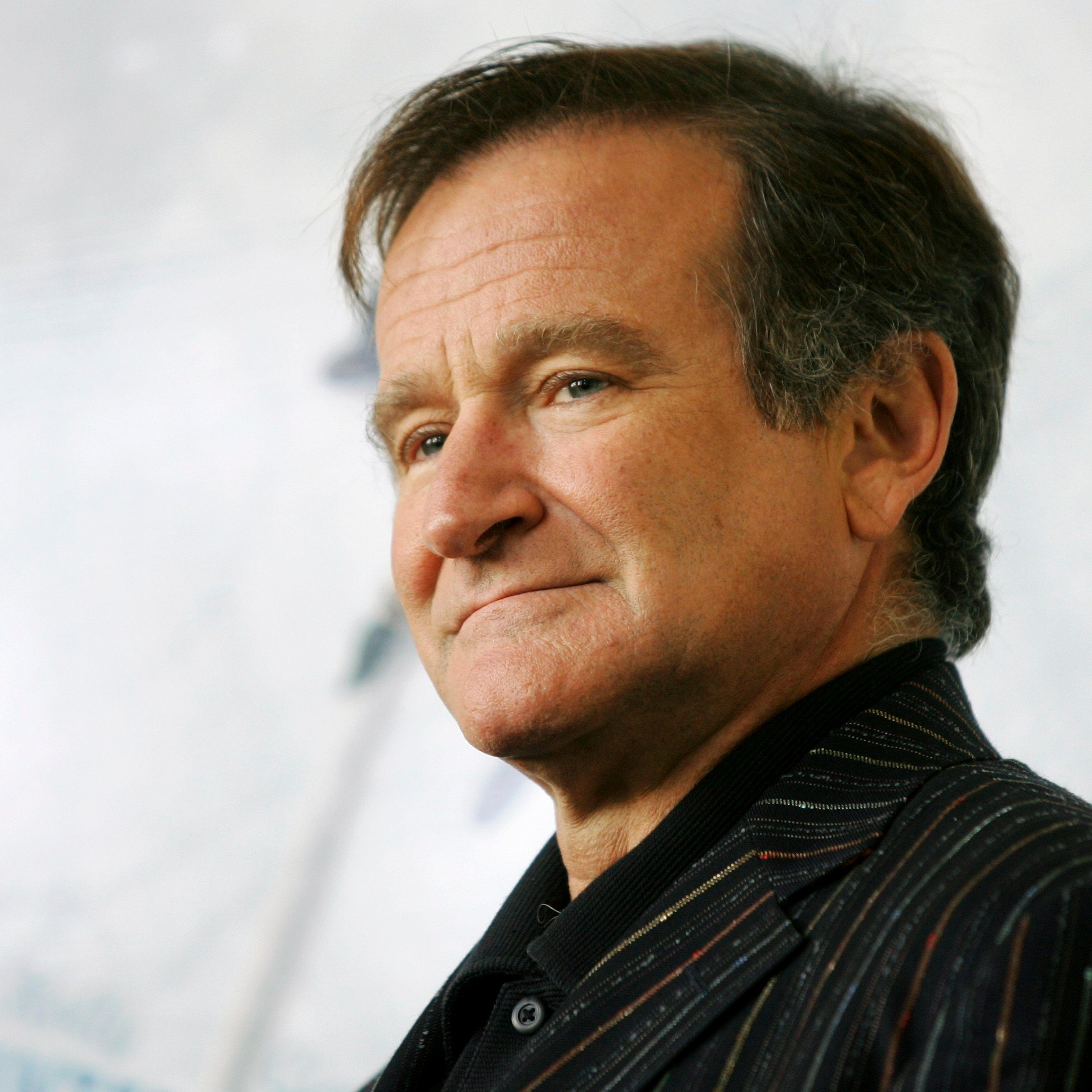 U.S. actor Robin Williams posing for photographers during a photo-call in Rome on Nov. 15, 2005.