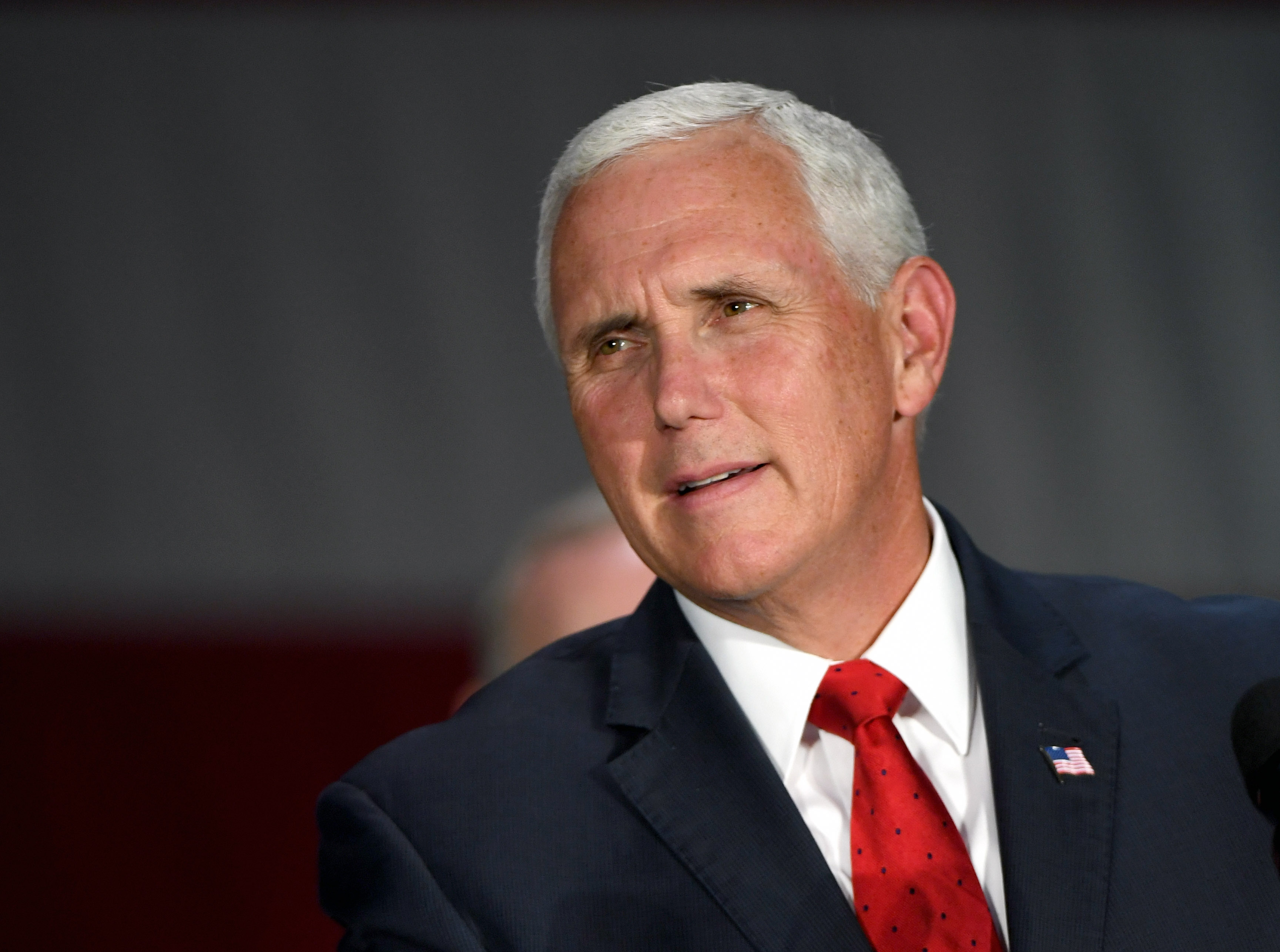 Mike Pence in Las Vegas