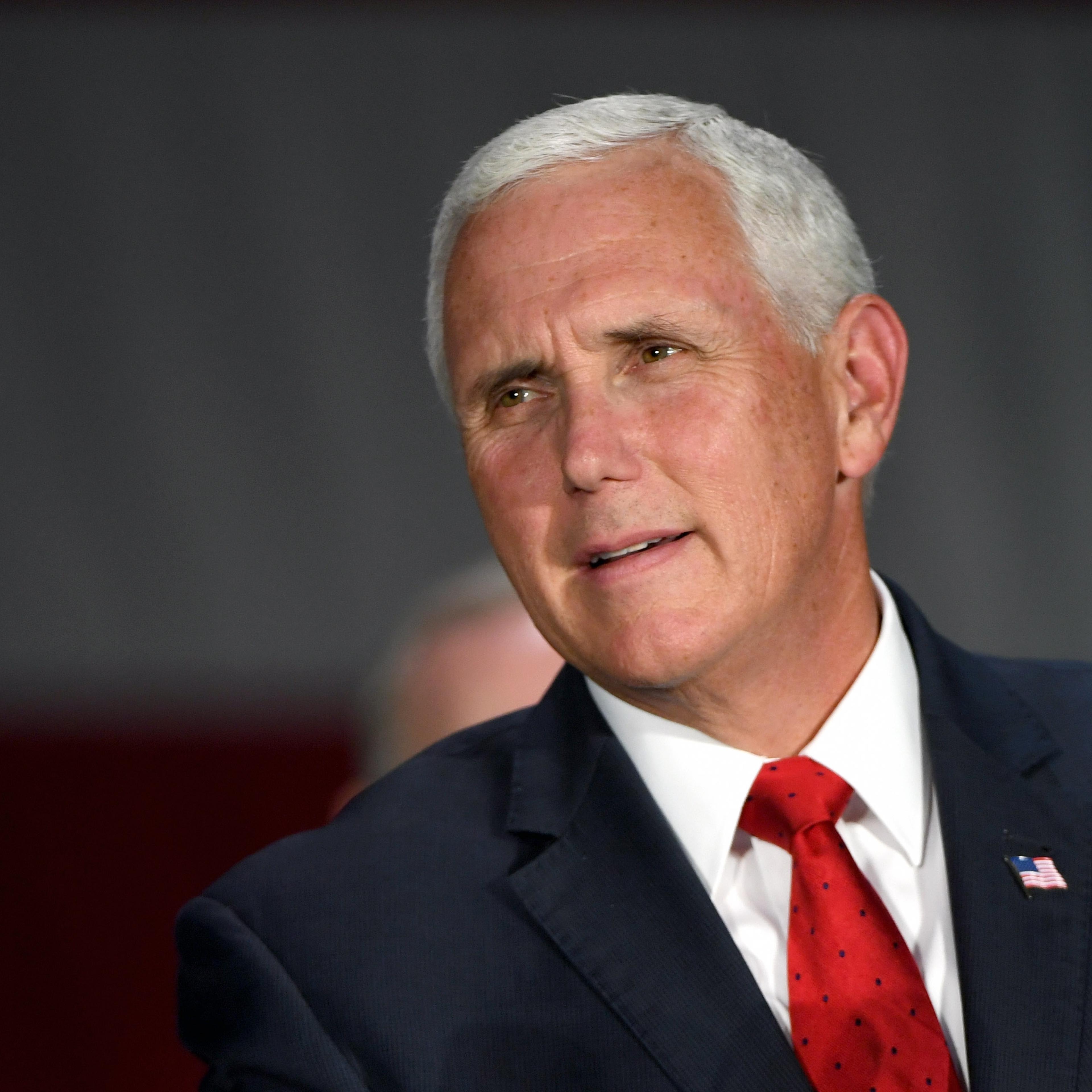 Mike Pence in Las Vegas