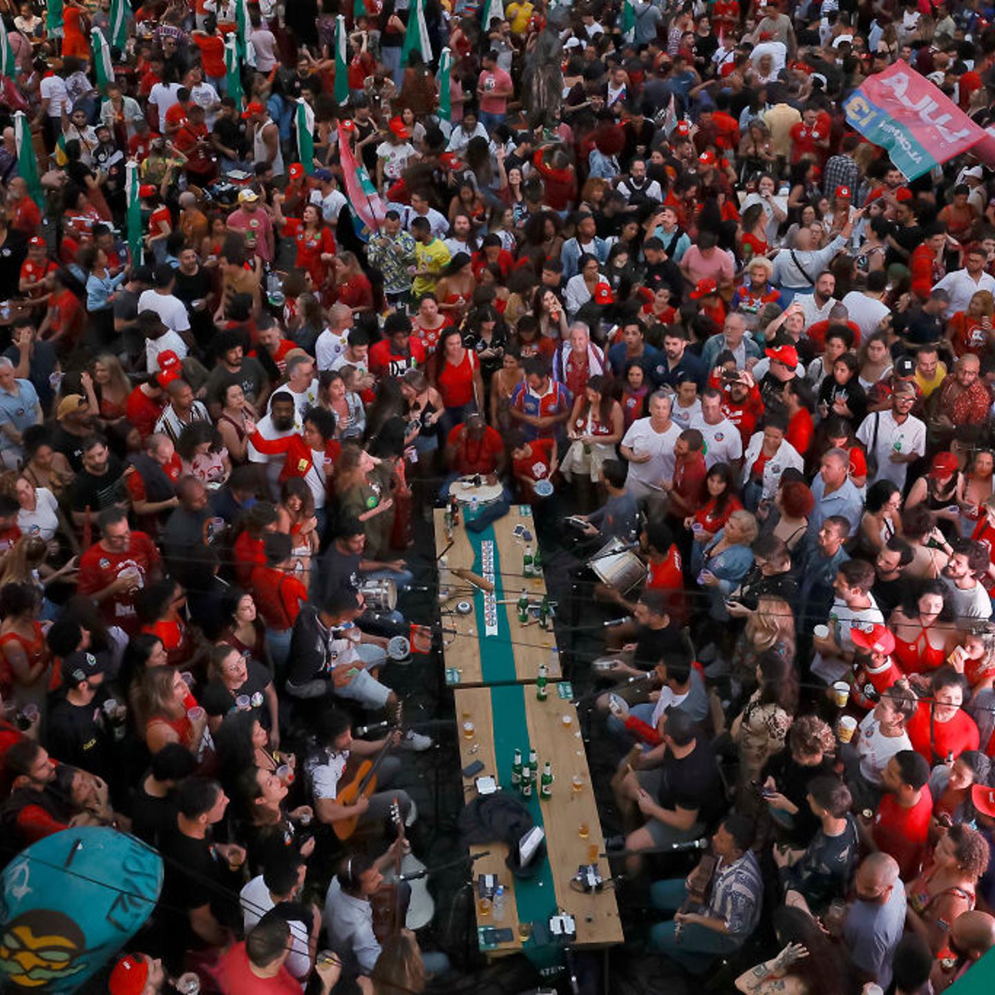 Brazilians Go to Polls in Tight Elections Polarized between Lula and Bolsonaro