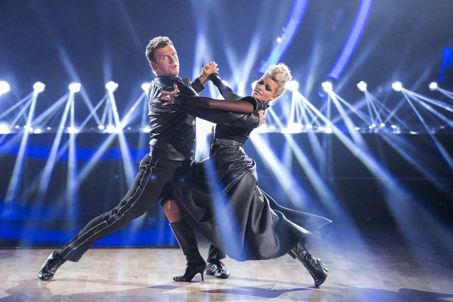 NICK CARTER, WITNEY CARSON