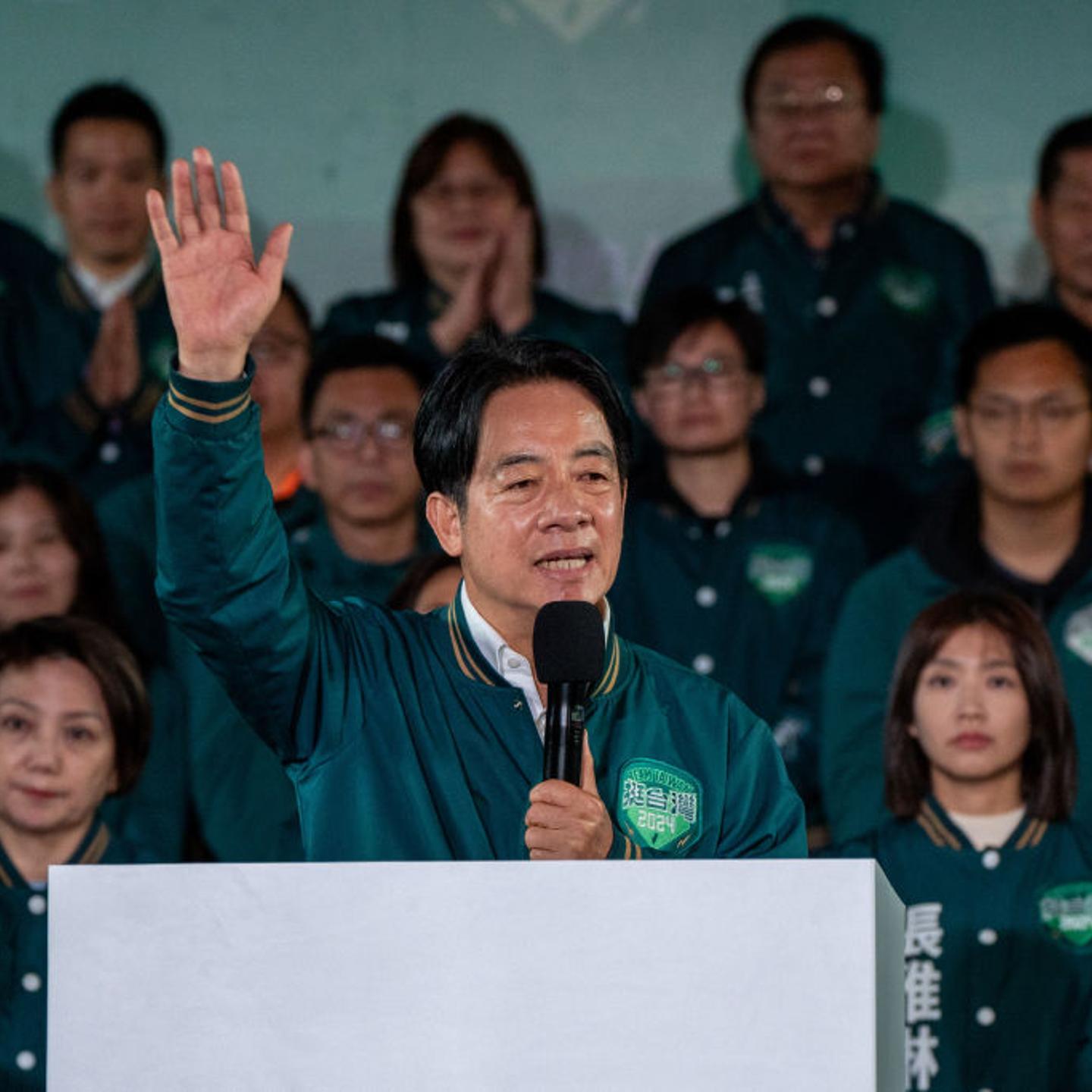 Taiwan Presidential Election 2024