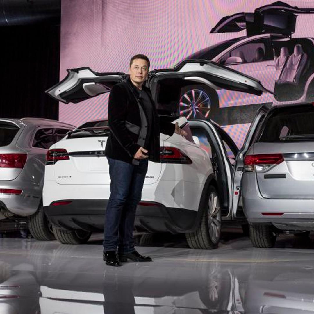 Tesla Motors Inc. Model X SUV Reveal