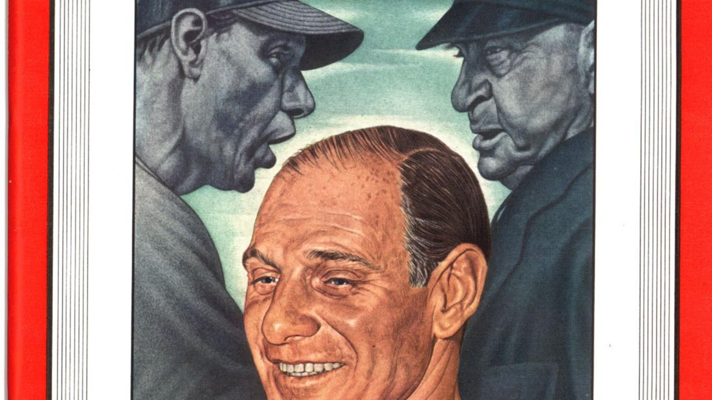 Cover - Apr 14, 1947, Vol. XLIX, No. 15 - The Vault